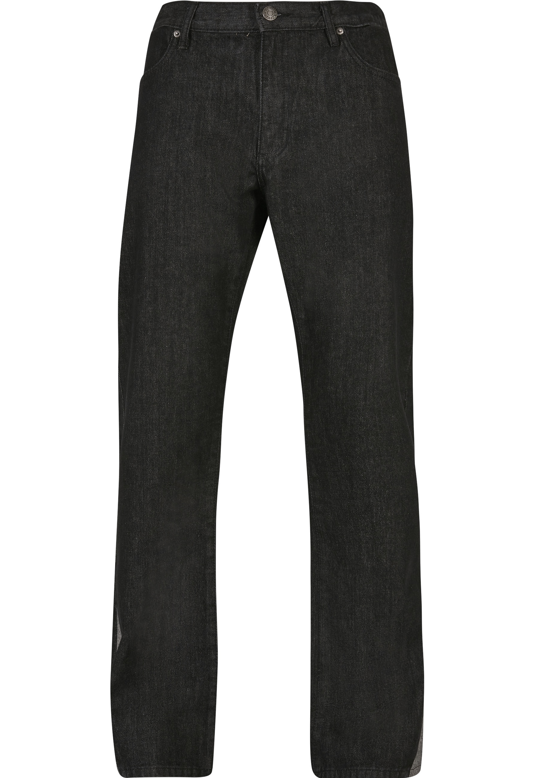 URBAN CLASSICS Bequeme Jeans »Urban Classics Herren Organic Triangle Denim« 1 Stk.