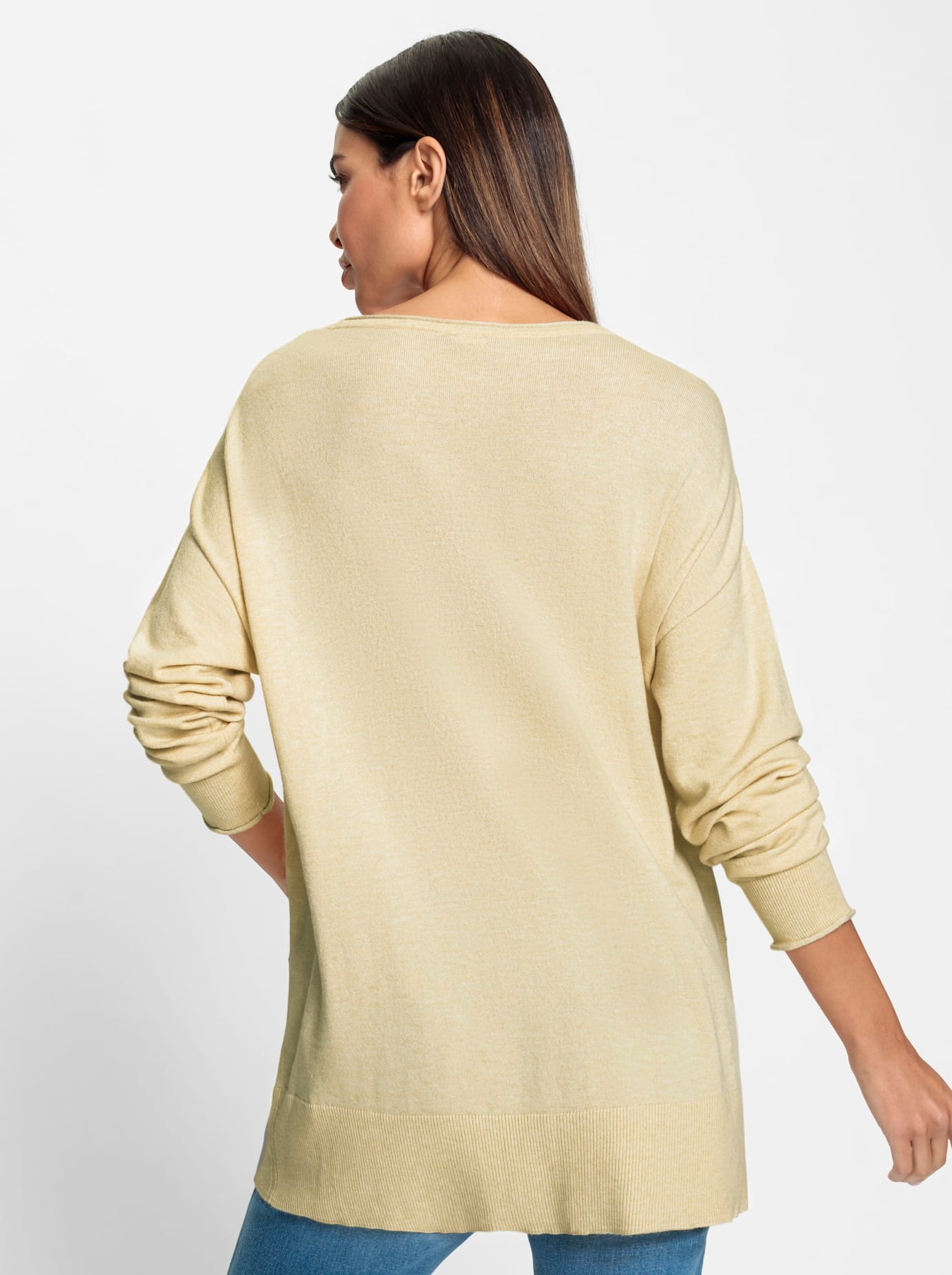 heine Rundhalspullover »Pullover«