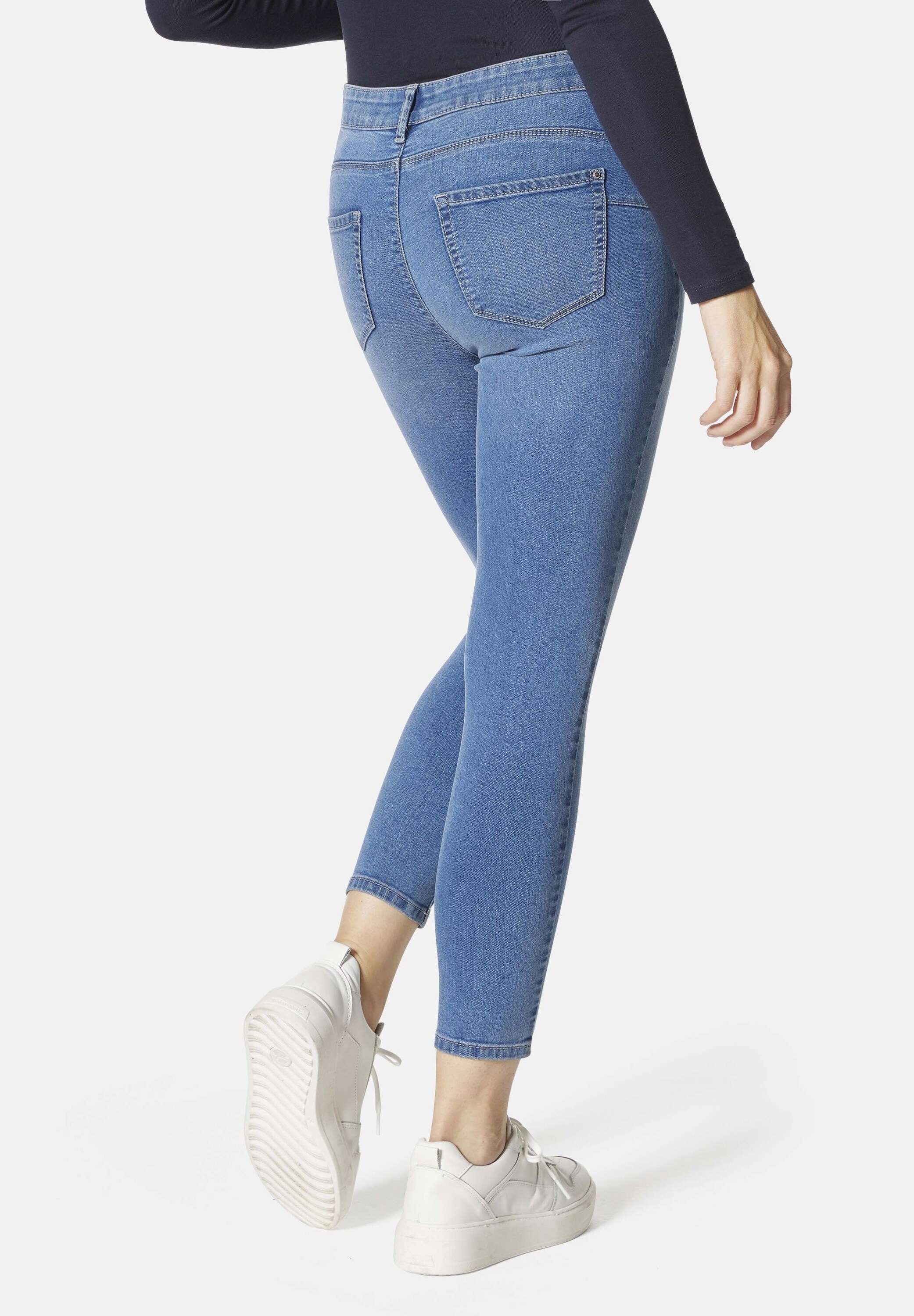 STOOKER WOMEN 5-Pocket-Jeans »Rio Denim Season Skinny Fit«, Skinny Fit Casual Clean Wash Denim Jeans Magic Shape Effekt für Damen