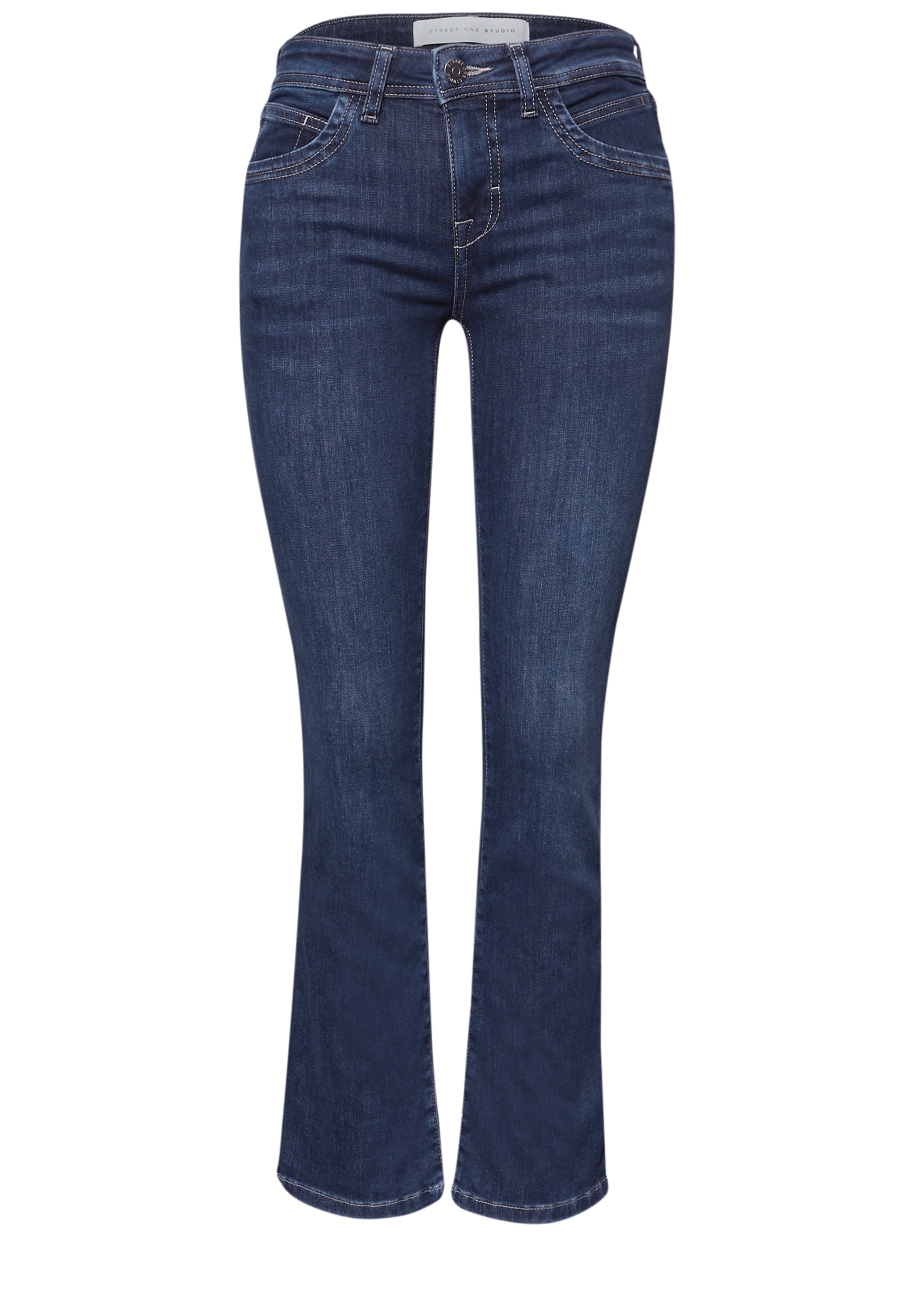STREET ONE STUDIO Skinny-fit-Jeans Middle Waist