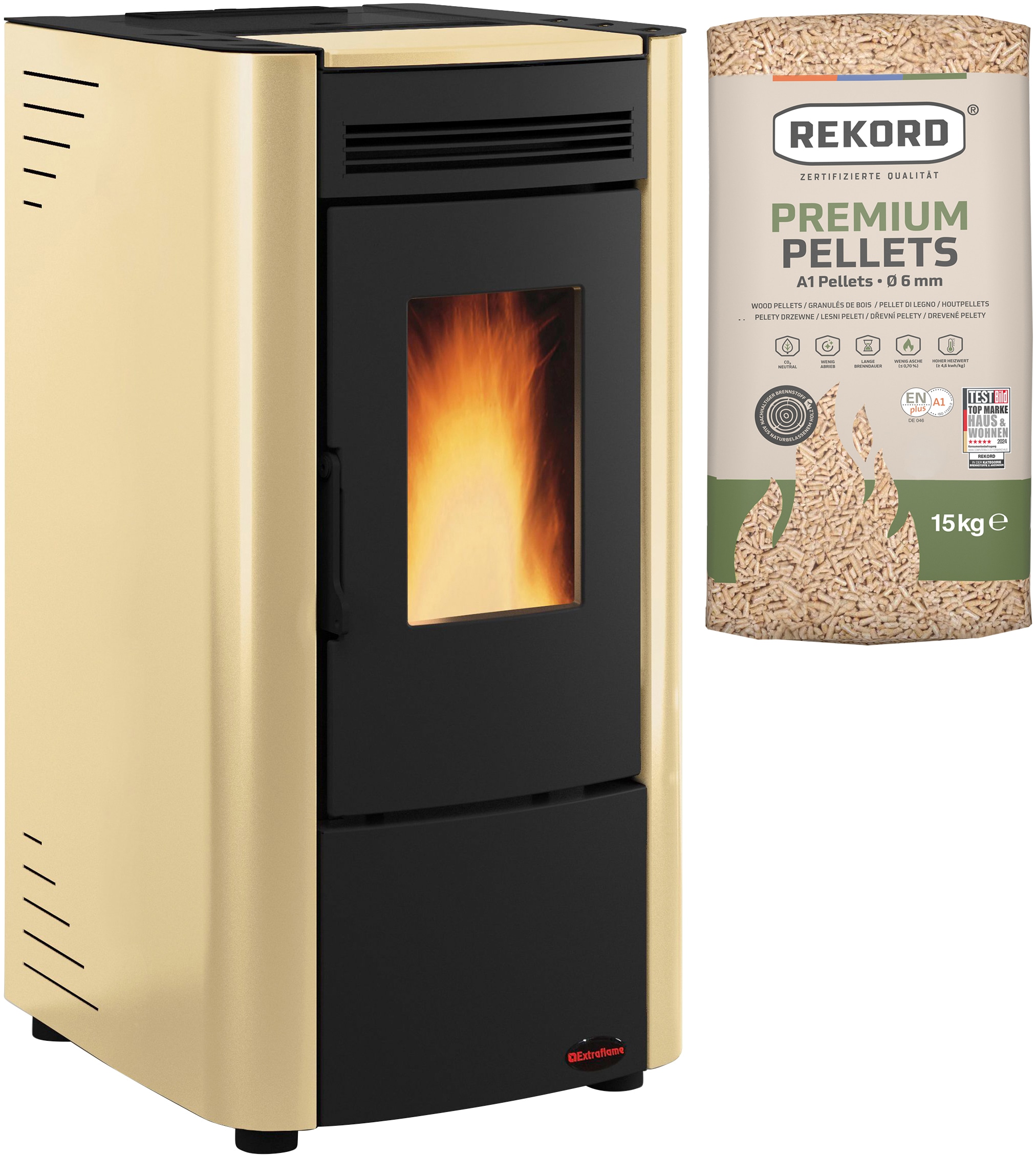 Extraflame Pelletofen »Ketty«, 290 W, 230 V