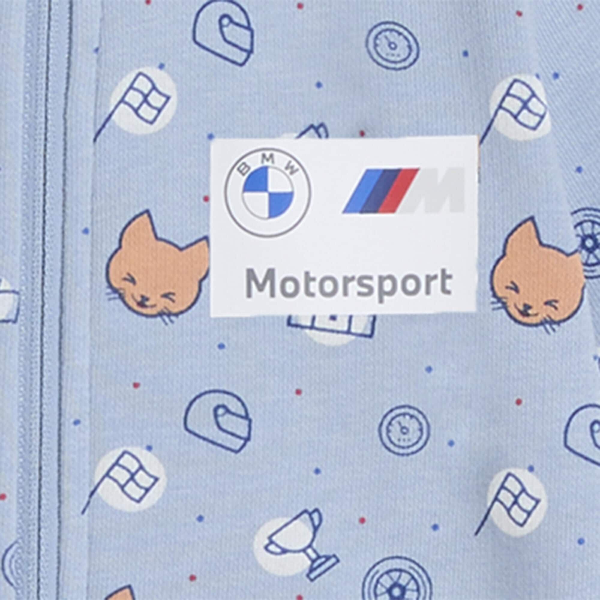 PUMA Sportanzug »BMW M Motorsport Langarm-Set mit Allover-Print Kinder«