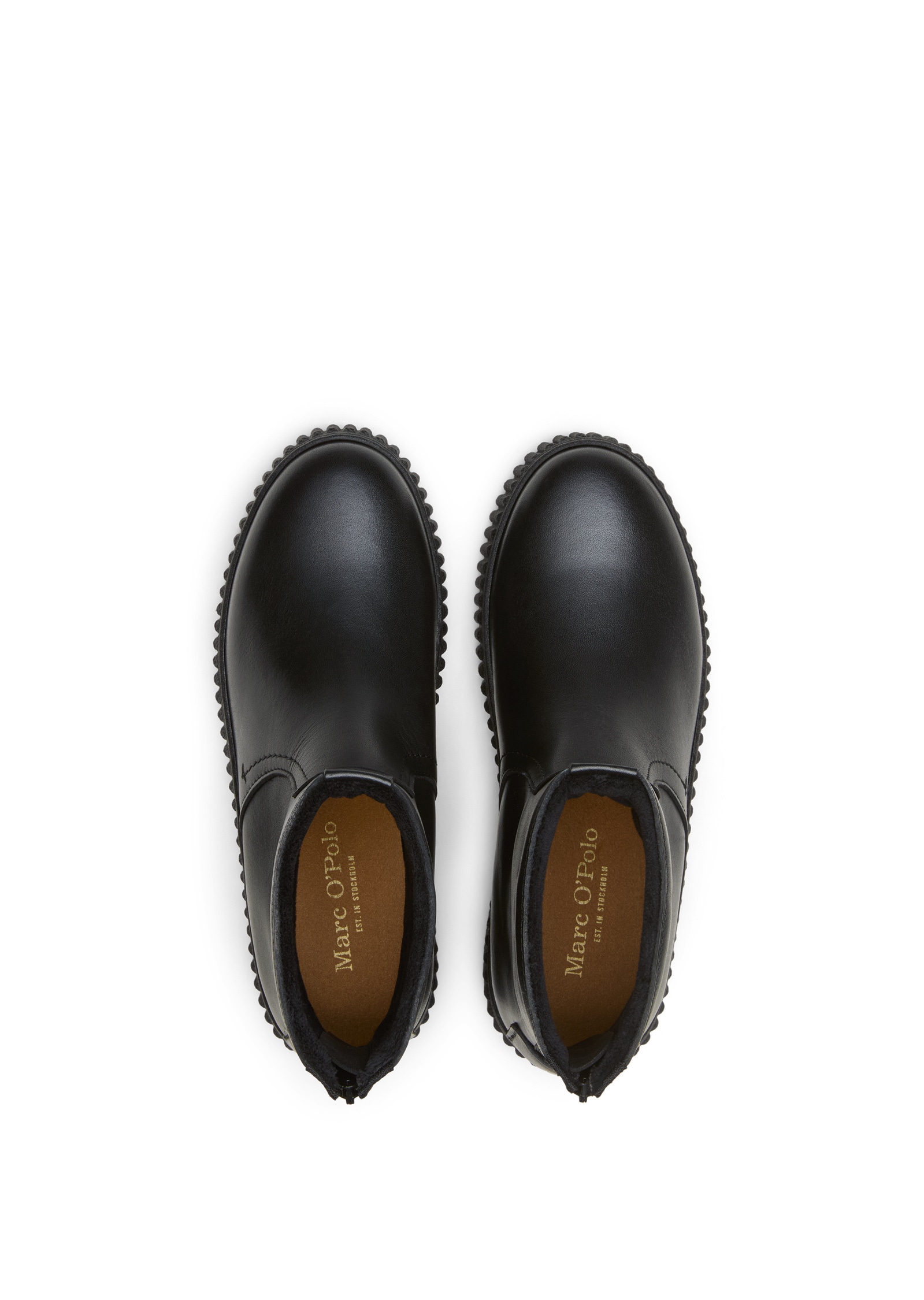 Marc O'Polo Stiefel »mit flauschigem Warmfutter«