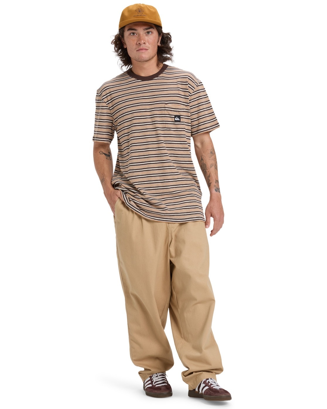 Quiksilver »Onyx Striped«
