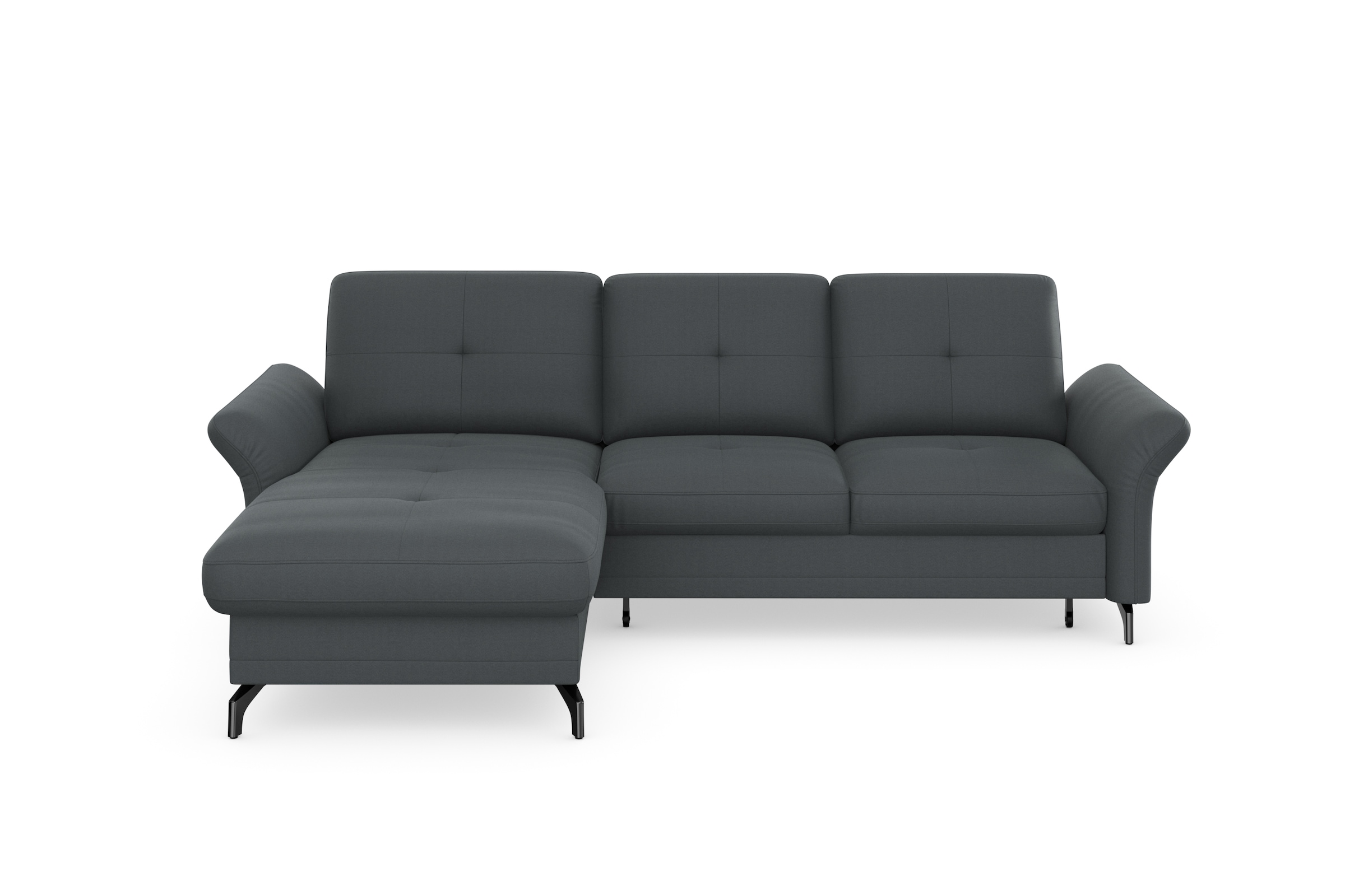 Places of Style Ecksofa "Calando L-Form", wahlweise mit Bettfunktion, Bettk günstig online kaufen