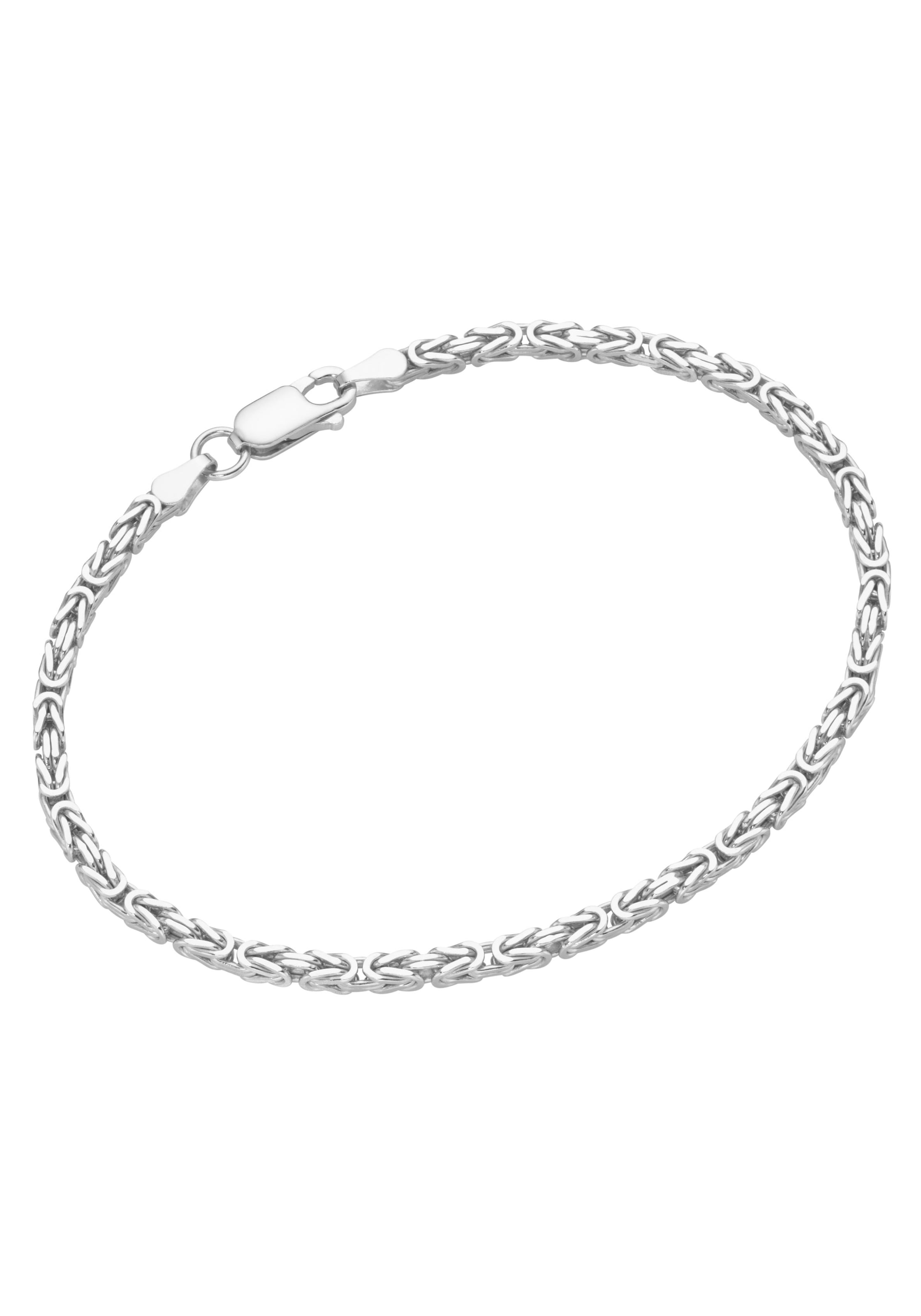 Firetti Armband »Schmuck Geschenk Silber 925 Armschmuck Armband Königskette«,  zu Hoodie, Kleid, Shirt, Jeans, Sneaker! Anlass Geburtstag Weihnachten |  BAUR