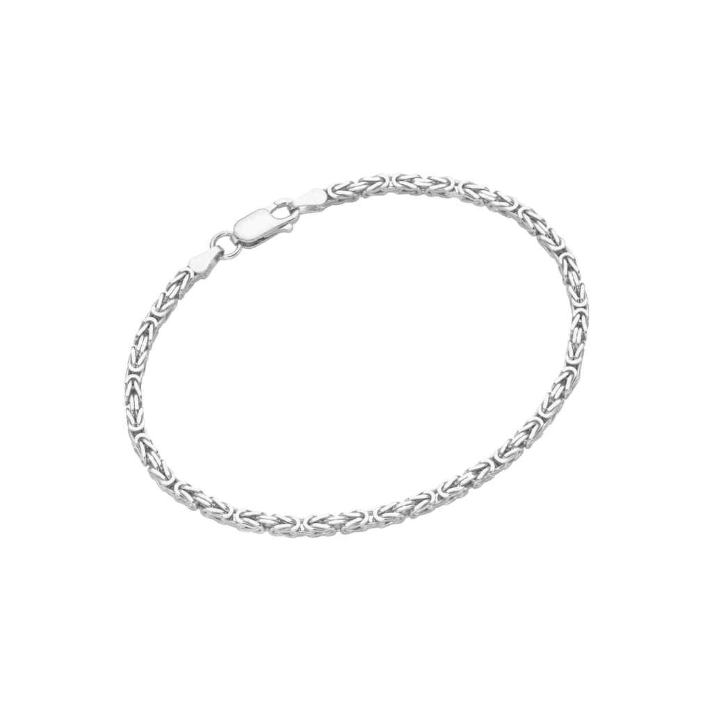 Firetti Königsarmband »Schmuck Geschenk Silber 925 Armschmuck Armband Königskette«