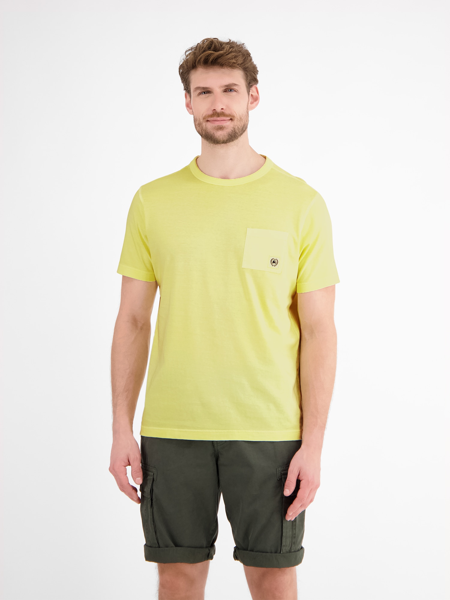 LERROS T-Shirt »LERROS T-Shirt mit Brusttasche«