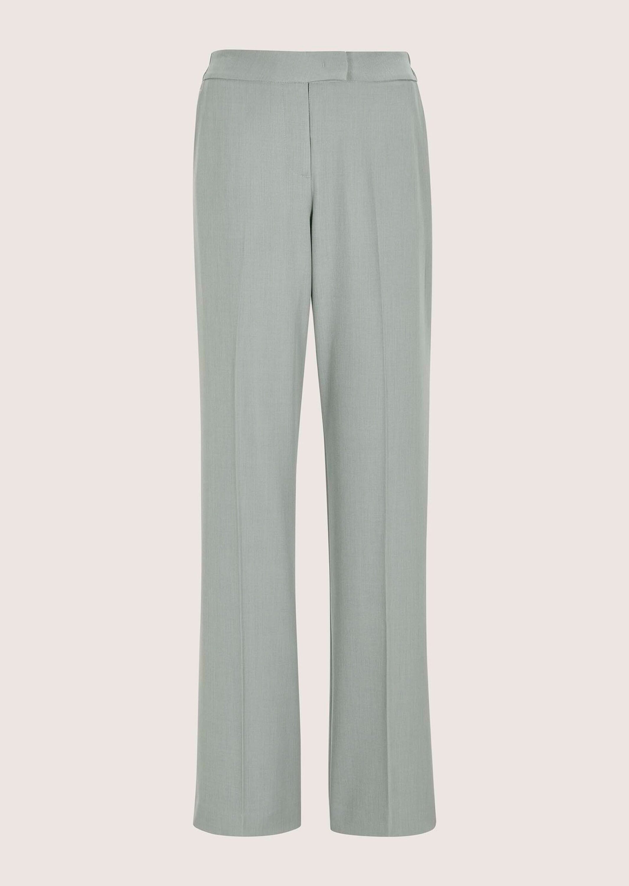 MADELEINE Stoffhose "Bügelfaltenhose Palazzohose mit Teildehnbund" günstig online kaufen