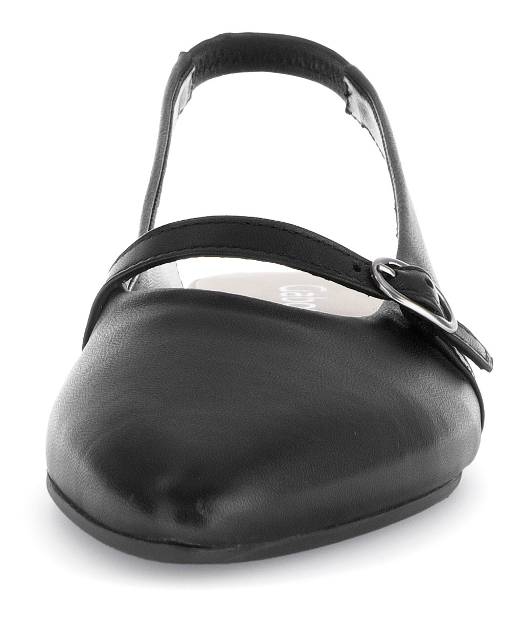 Thumbnail - Gabor Slingpumps, Blockabsatz, Abendschuh, Businessschuh, elastisches Fersenriemchen