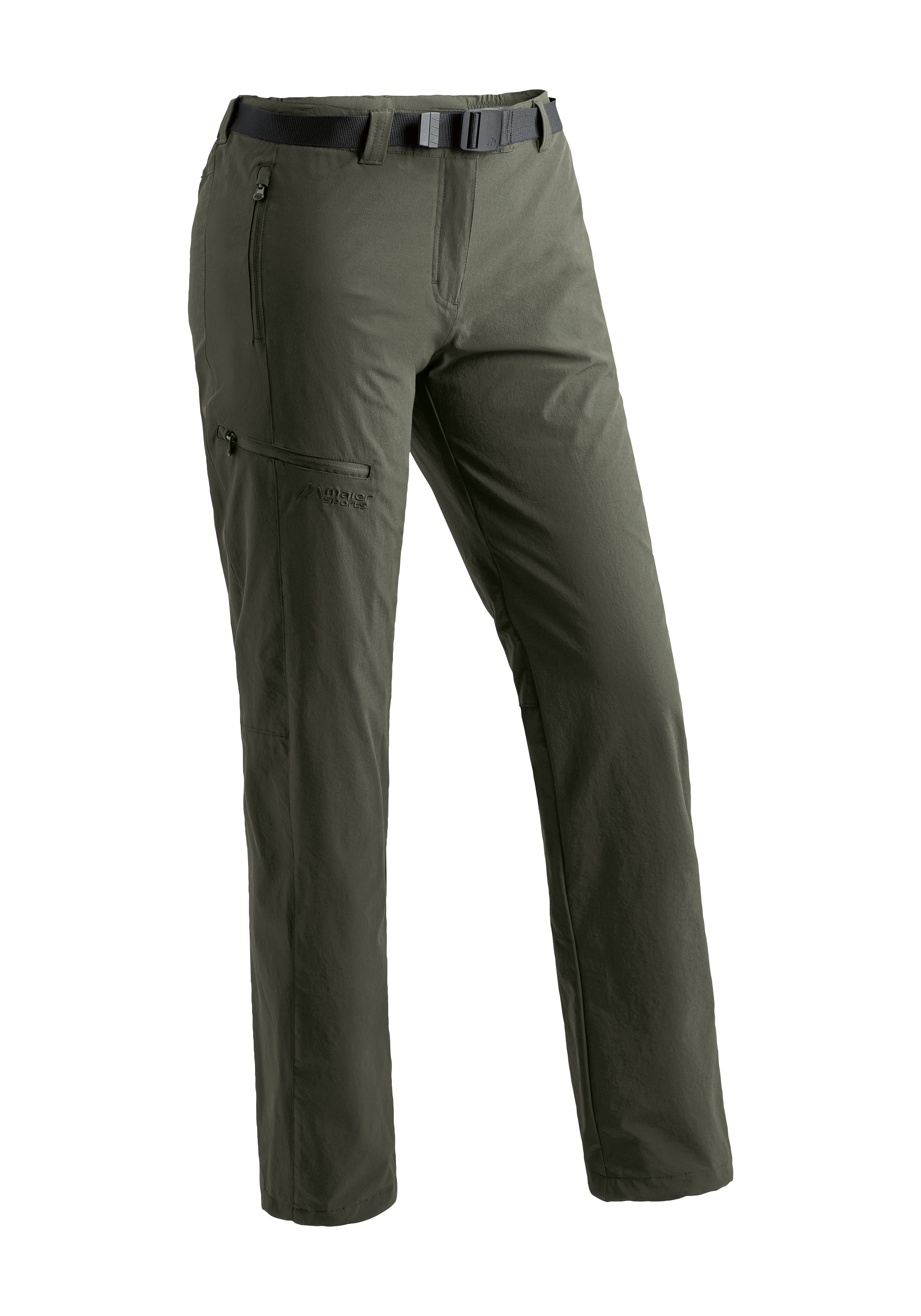 Maier Sports "Lulaka Winter" Damen Winter Wanderhose, Funktionshose mit Netzinnenfutter