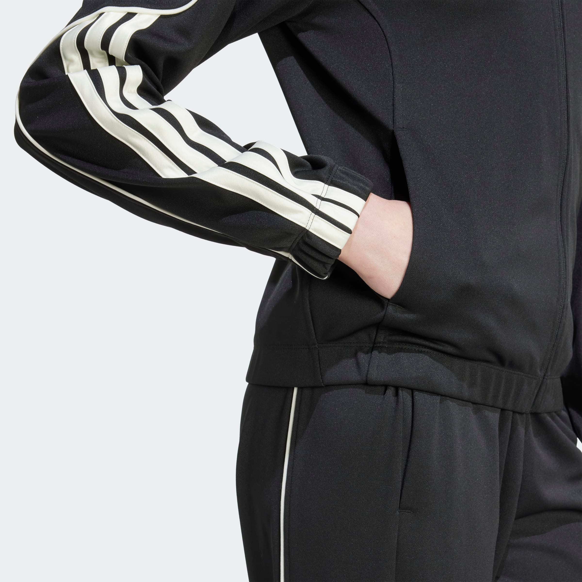 adidas Sportswear Trainingsanzug »STADIUM 3-STREIFEN« 2 für Erwachsene, zweiteiliges Set, aus Polyester