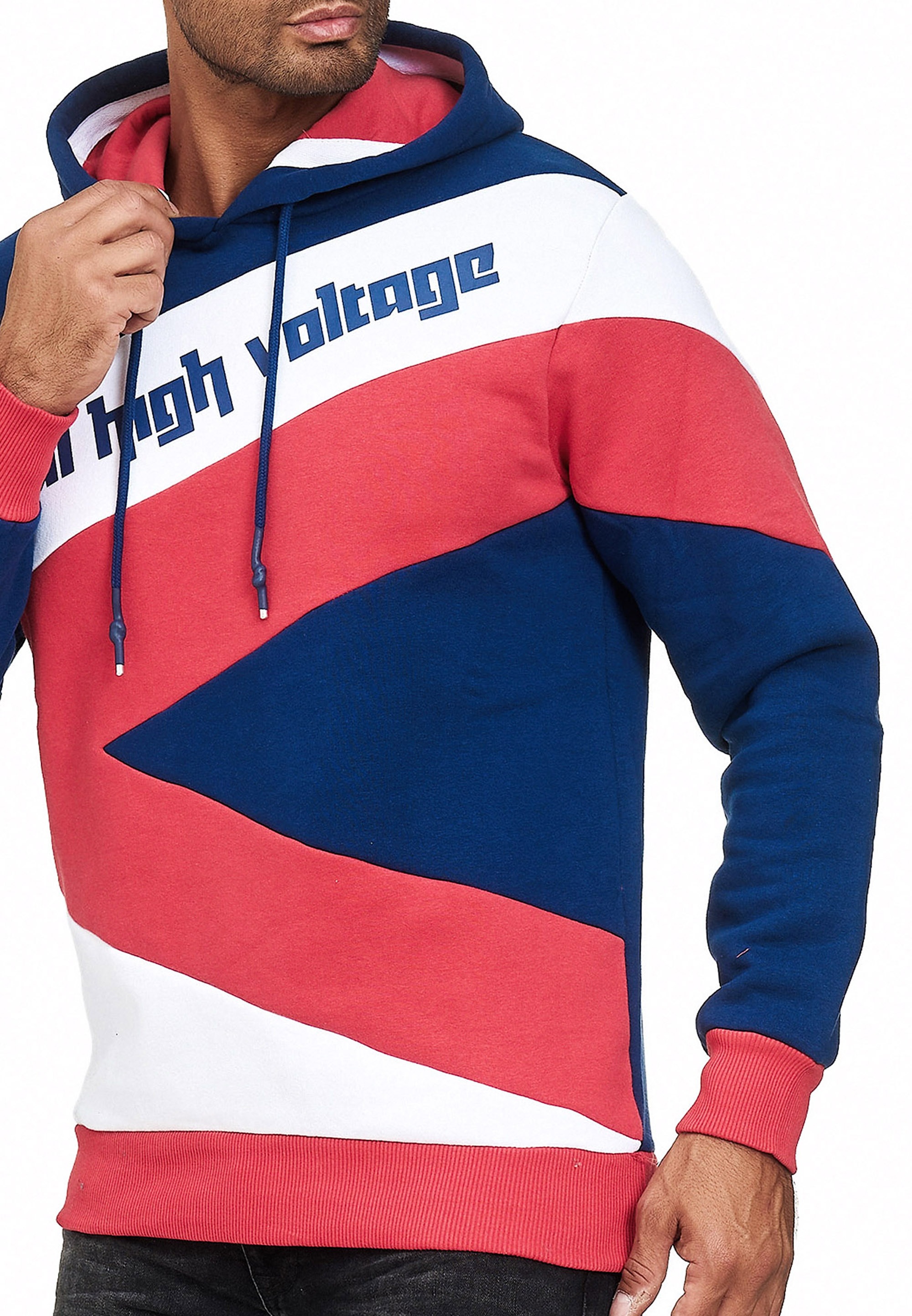 Rusty Neal Kapuzensweatshirt, in sportlichem Design