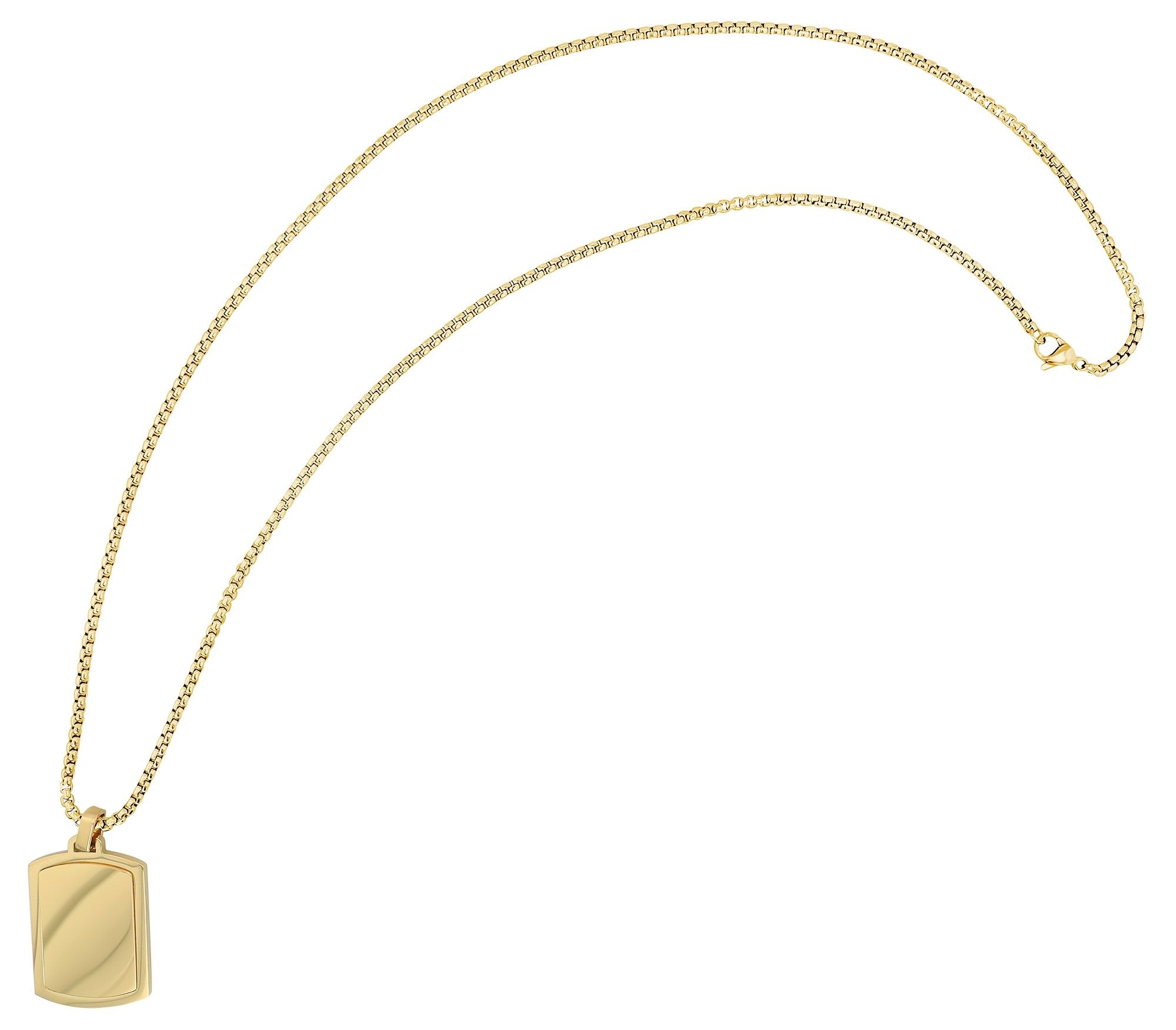 Adelia´s Kette ohne Anhänger »Unisex Halskette mit Anhänger – aus Edelstahl« Ideal als Geschenk für besondere Anlässe