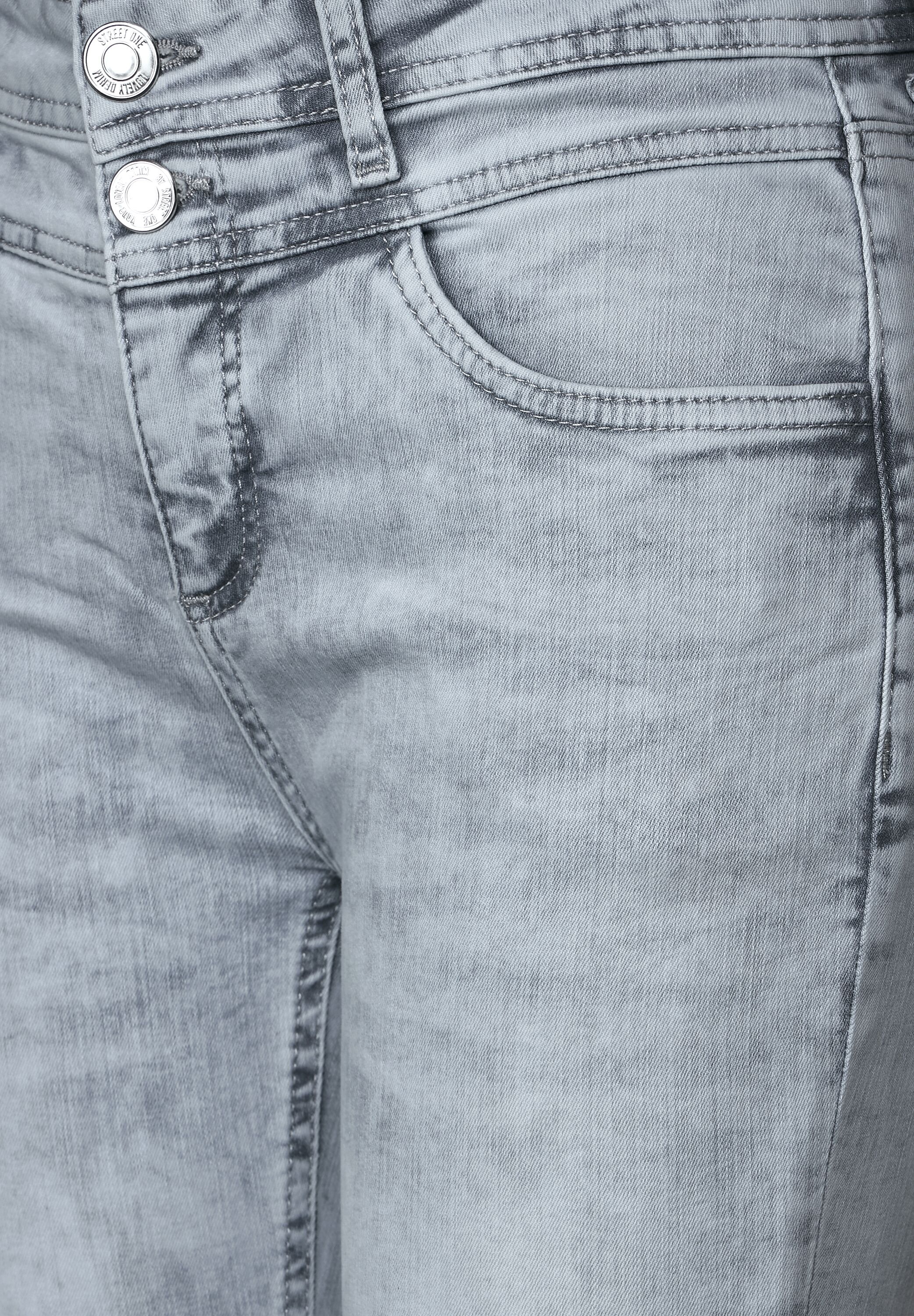 STREET ONE Gerade Jeans, 4-Pocket Style