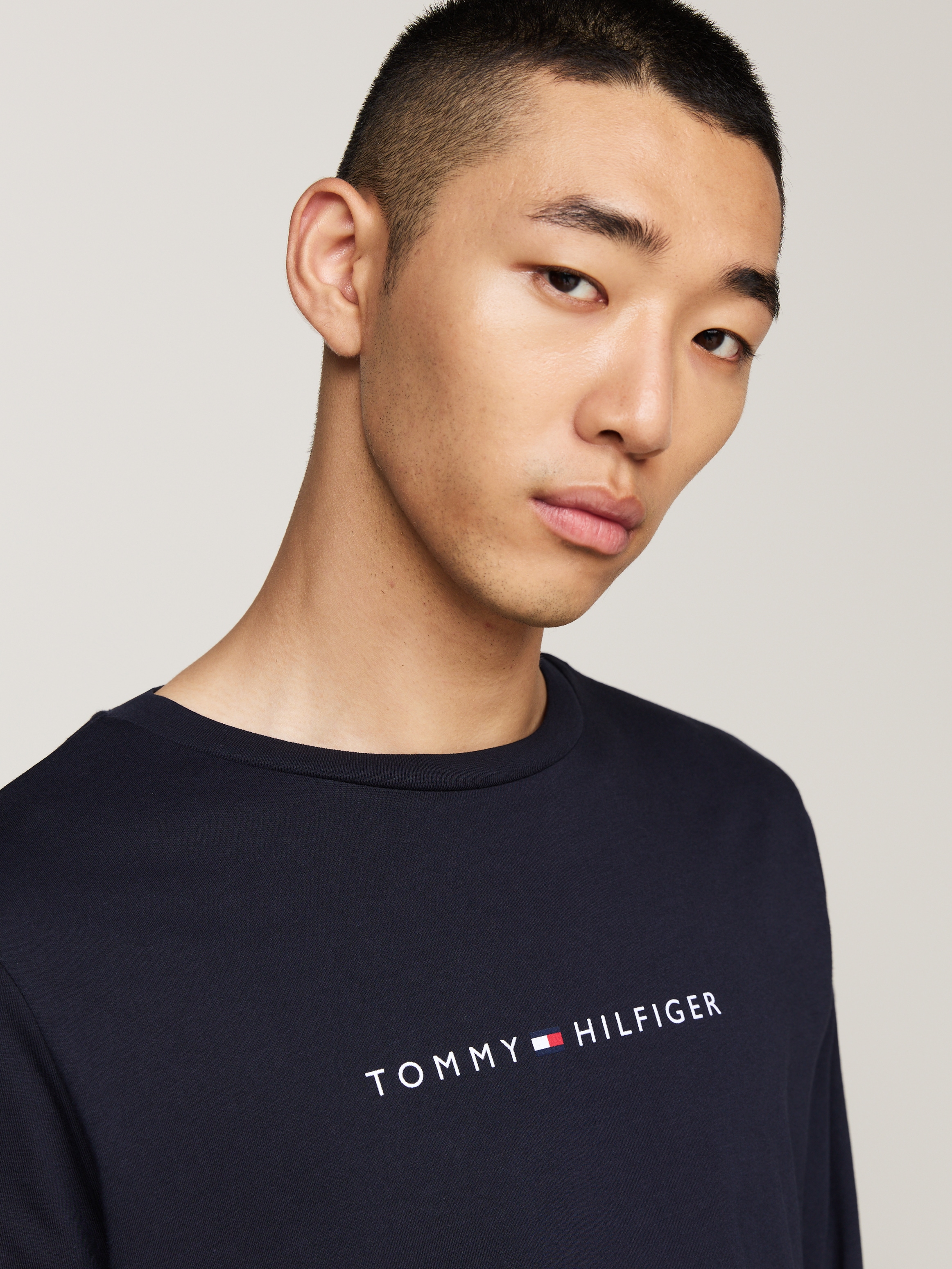 Tommy Hilfiger Underwear Langarmshirt "LS TEE", mit Logo-Schriftzug günstig online kaufen