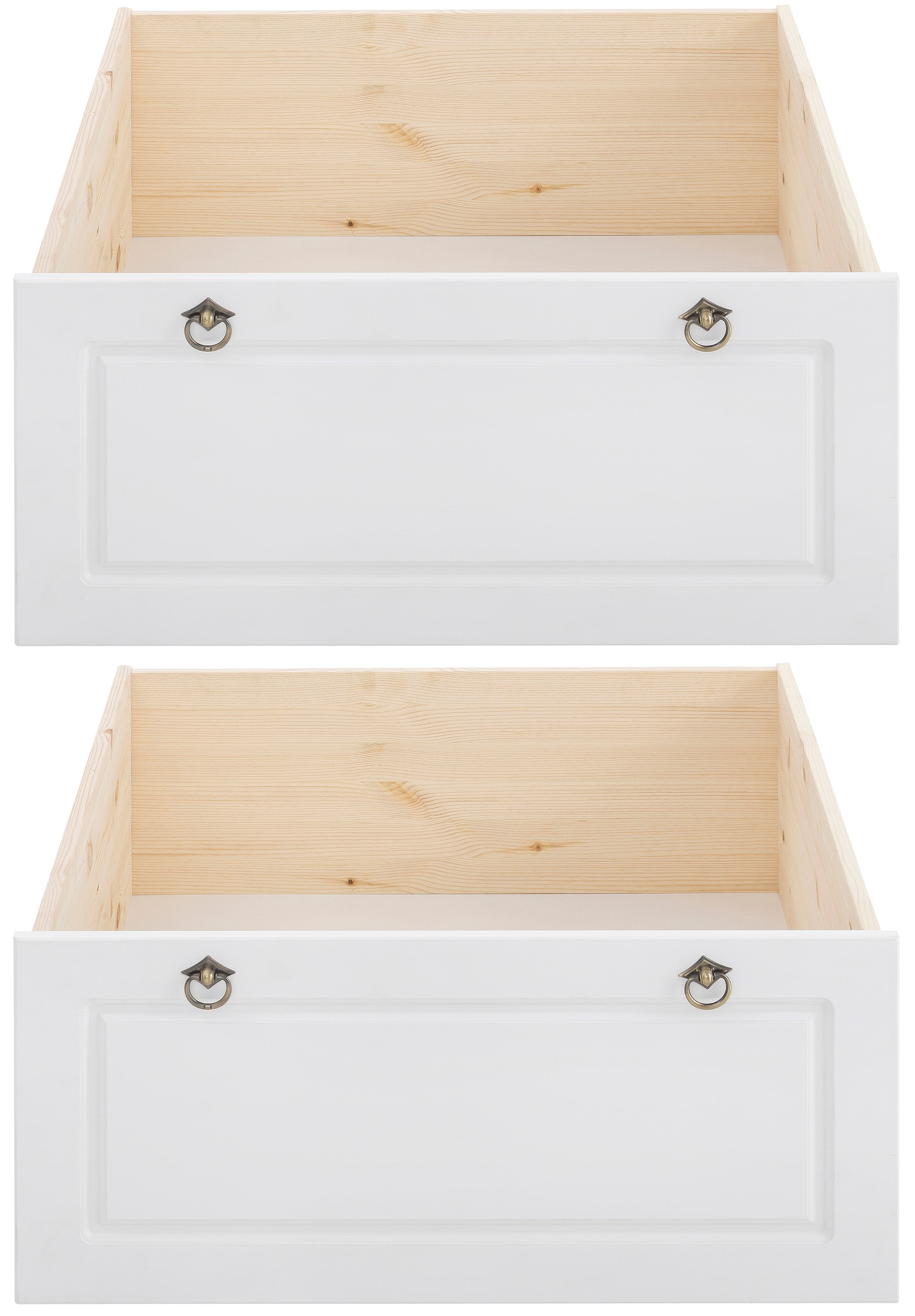 OTTO home Schubkasten "Tessin" Set, 2 Stk. tlg. Bettschubladen auf Rollen, passend für das OTTO HOME Bett Tessin