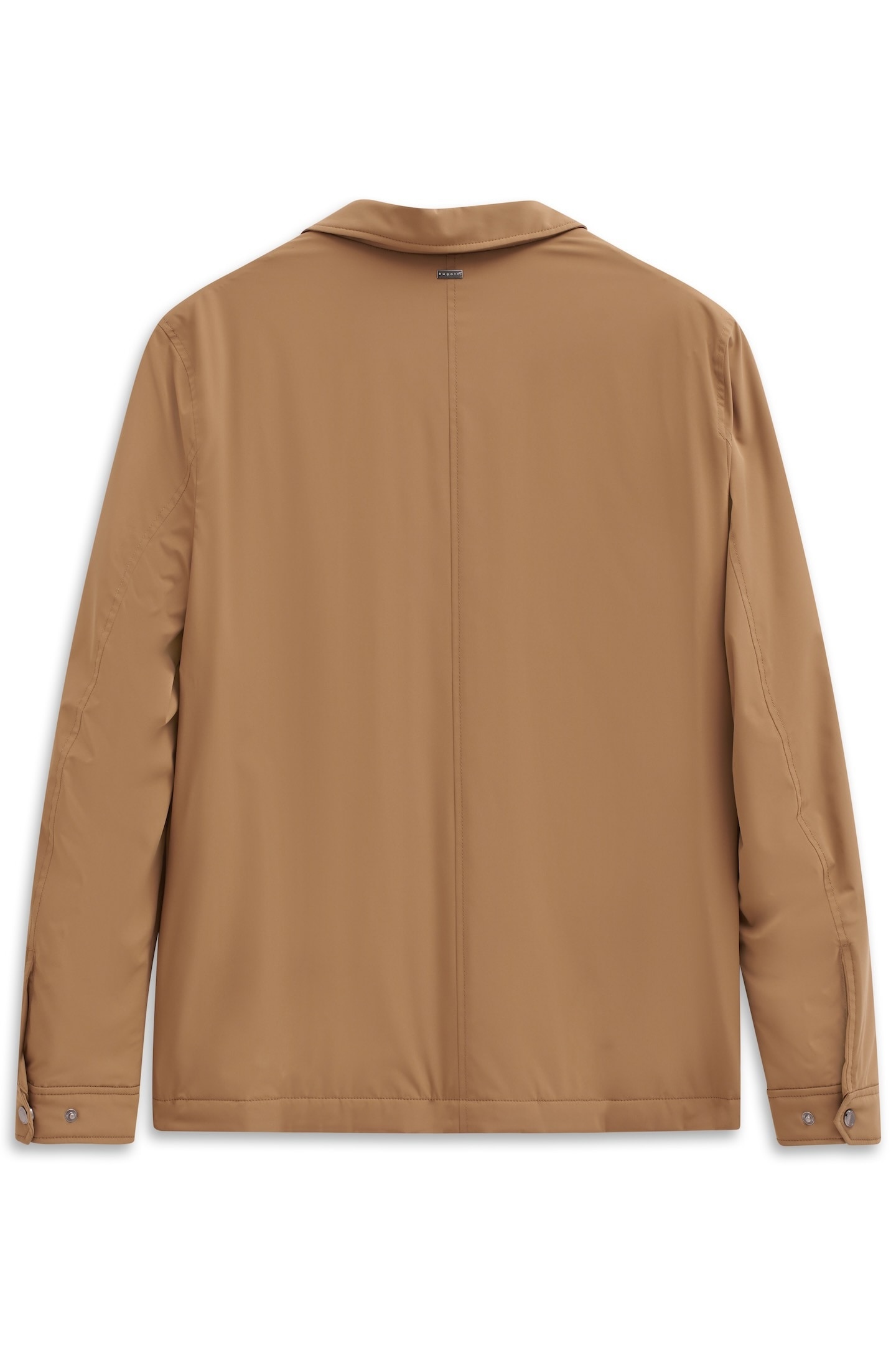 bugatti Kurzjacke »Regular Fit«, mit Flexcity Stretch & Druckknöpfen