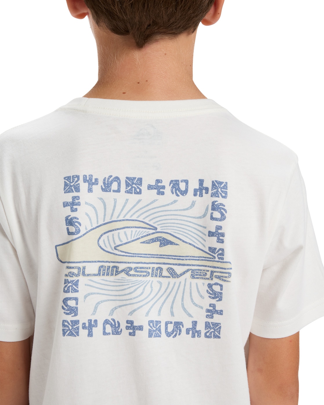 Quiksilver T-Shirt »Evo Border Lines«