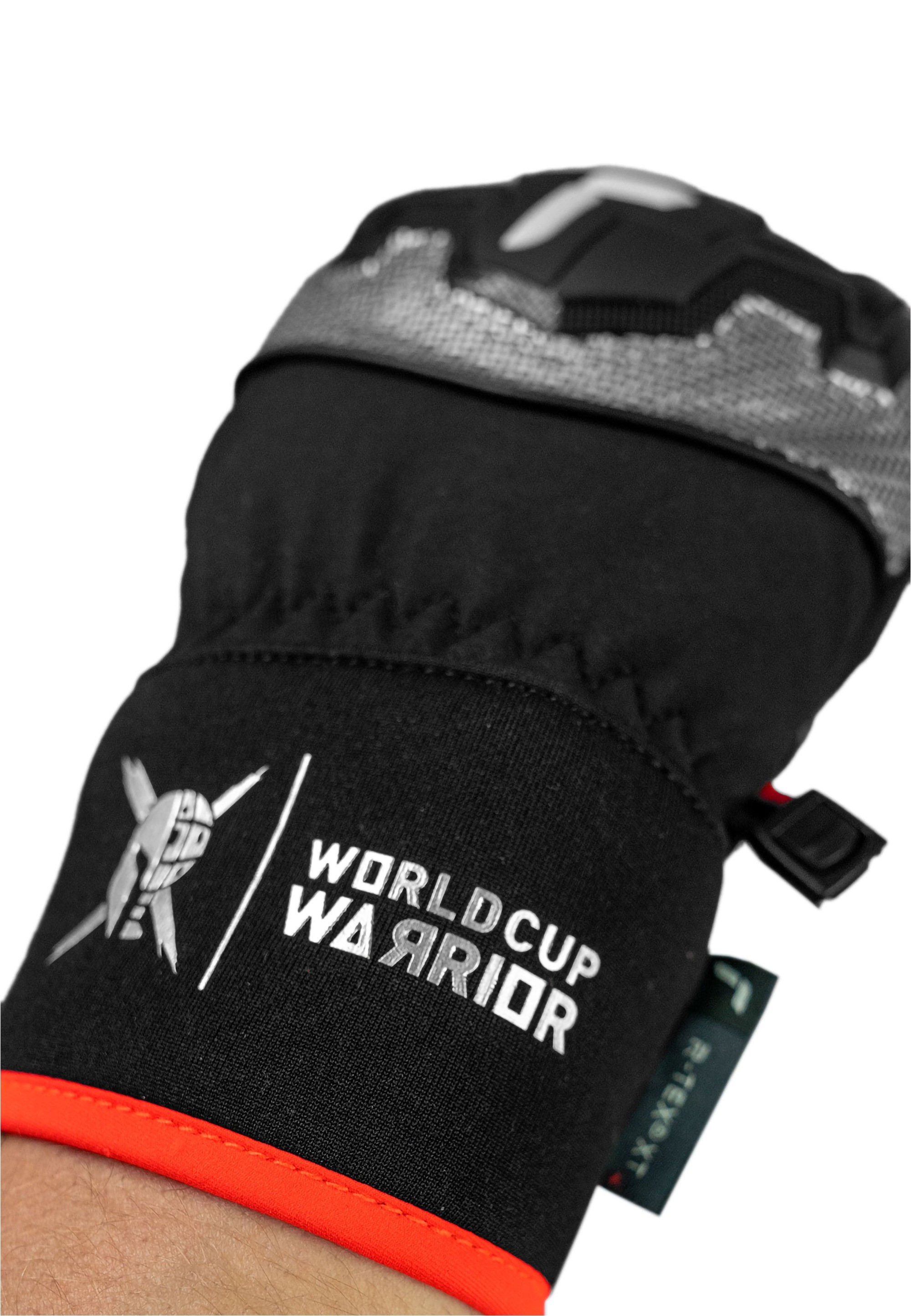 Reusch Skihandschuhe »Worldcup Warrior R-TEX® XT«, mit wasserdichter, atmungsaktiver Funktion