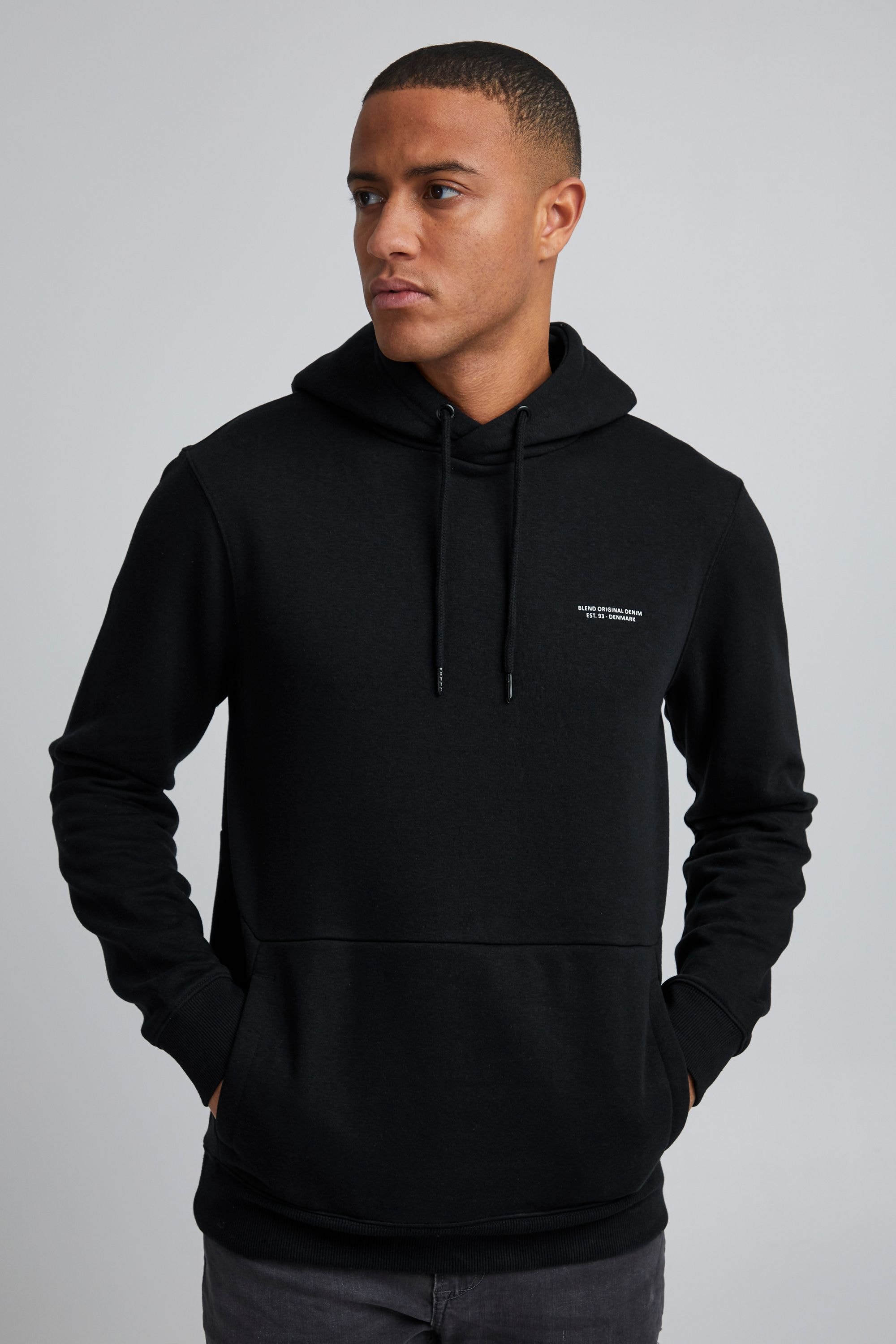 Blend Kurzarmpullover »Kapuzenshirt BHPaco«