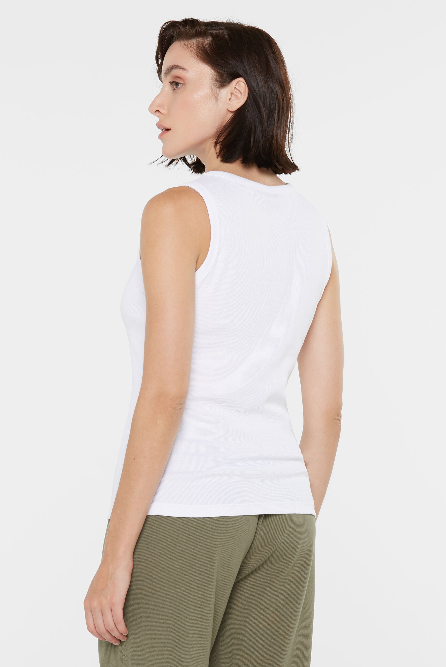 SENSES.THE LABEL Tanktop, mit Baumwolle