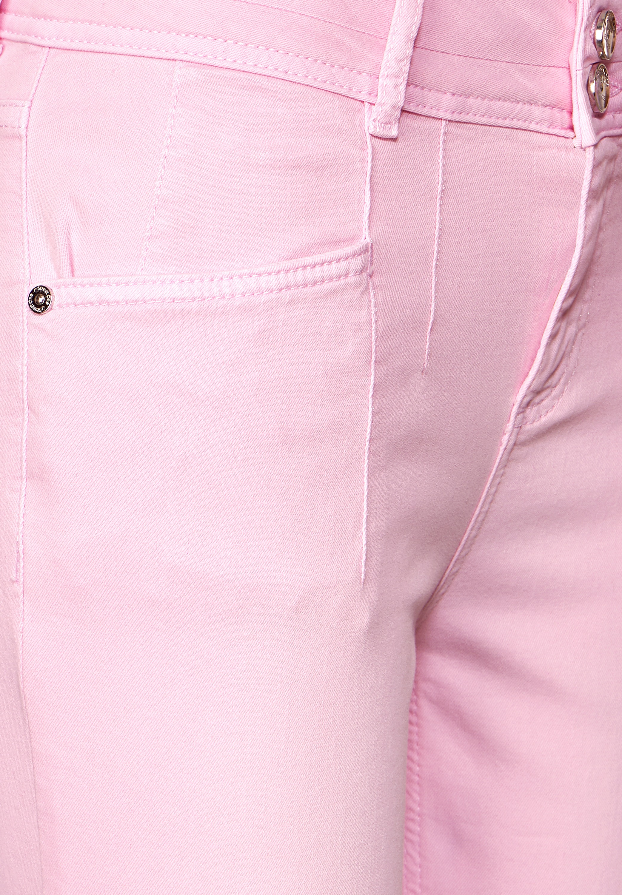 STREET ONE Slim-fit-Jeans, High Waist