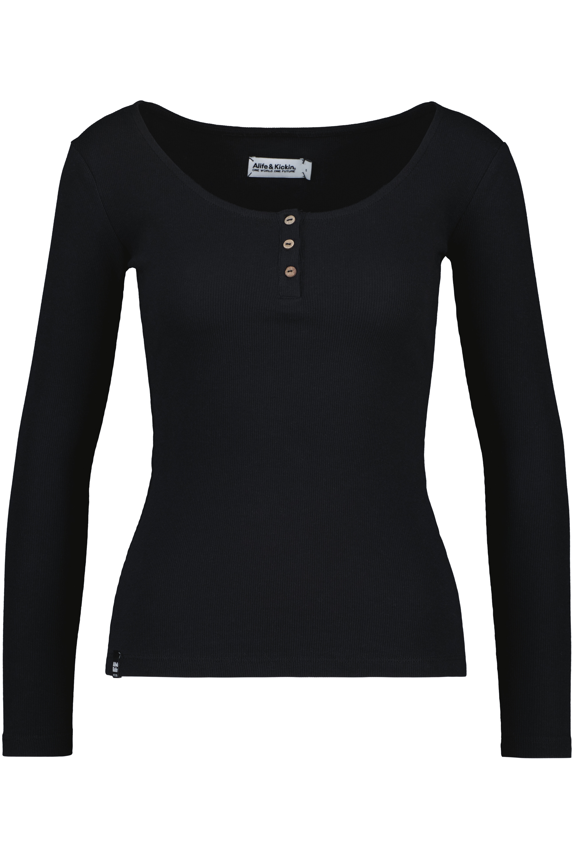 Alife & Kickin "Damen MaritAK A Langarmshirt, Shirt"