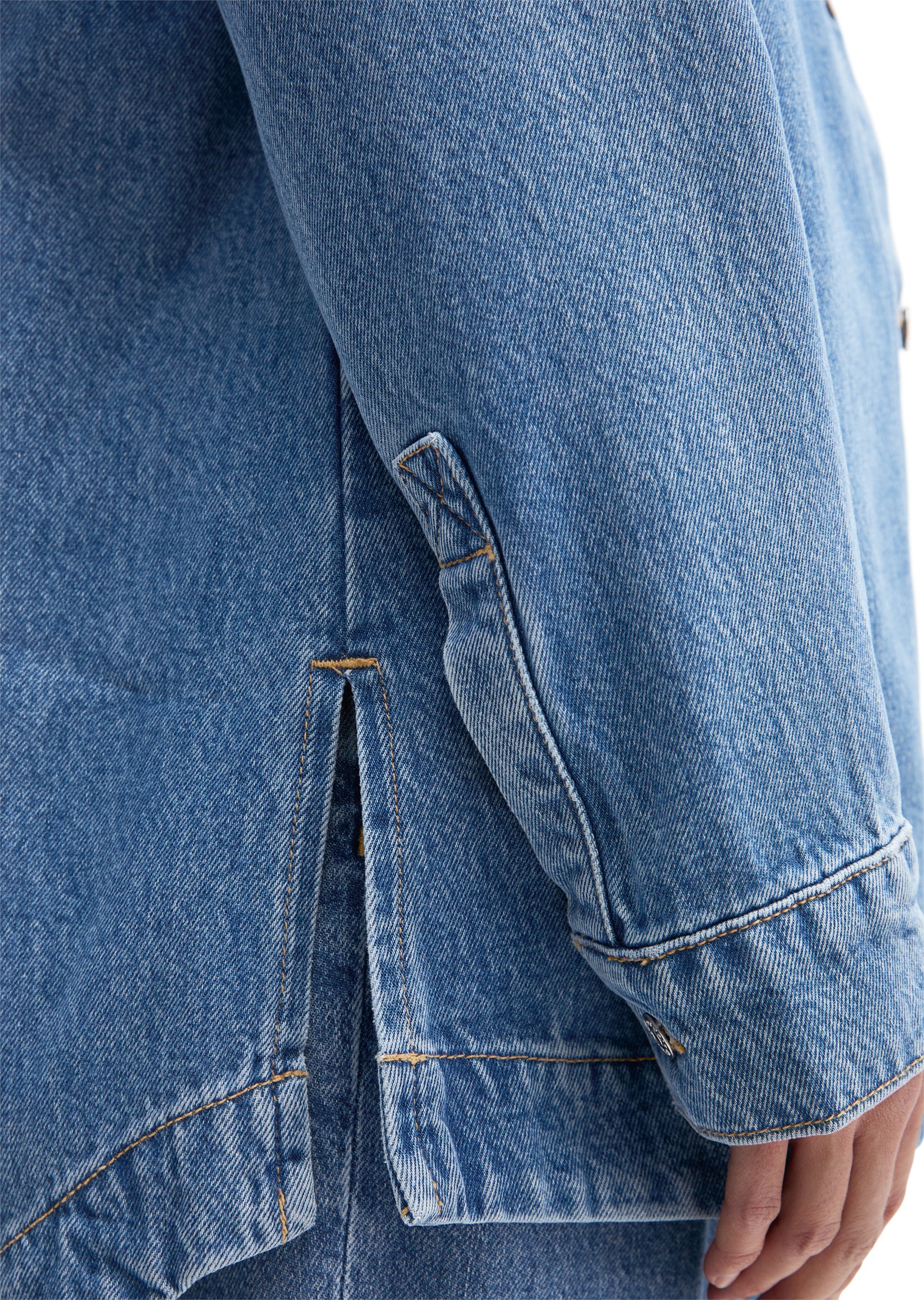 Marc O'Polo Jeansbluse »aus TENCEL™ Lyocell-Mix«