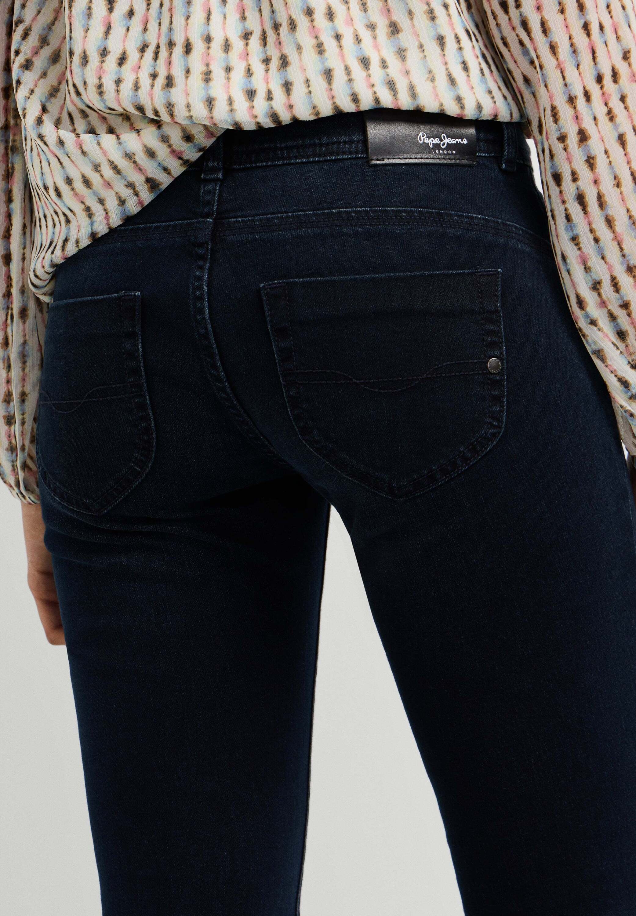 Pepe Jeans Slim-fit-Jeans »slim fit jeans SLIM JEANS LW BROOKE«