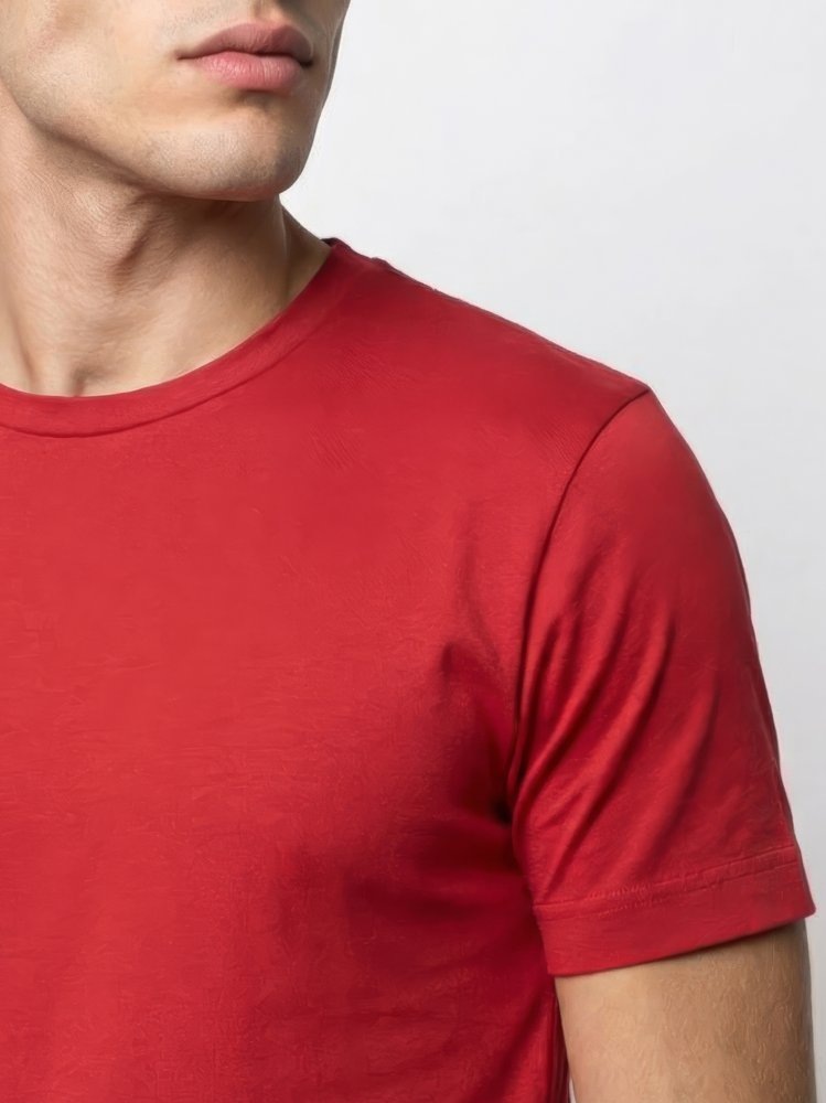 DESOTO T-Shirt »Jersey T-Shirt Rundhalsausschnitt halbarm« Mit Rundhalsausschnitt, Strech-Qualität