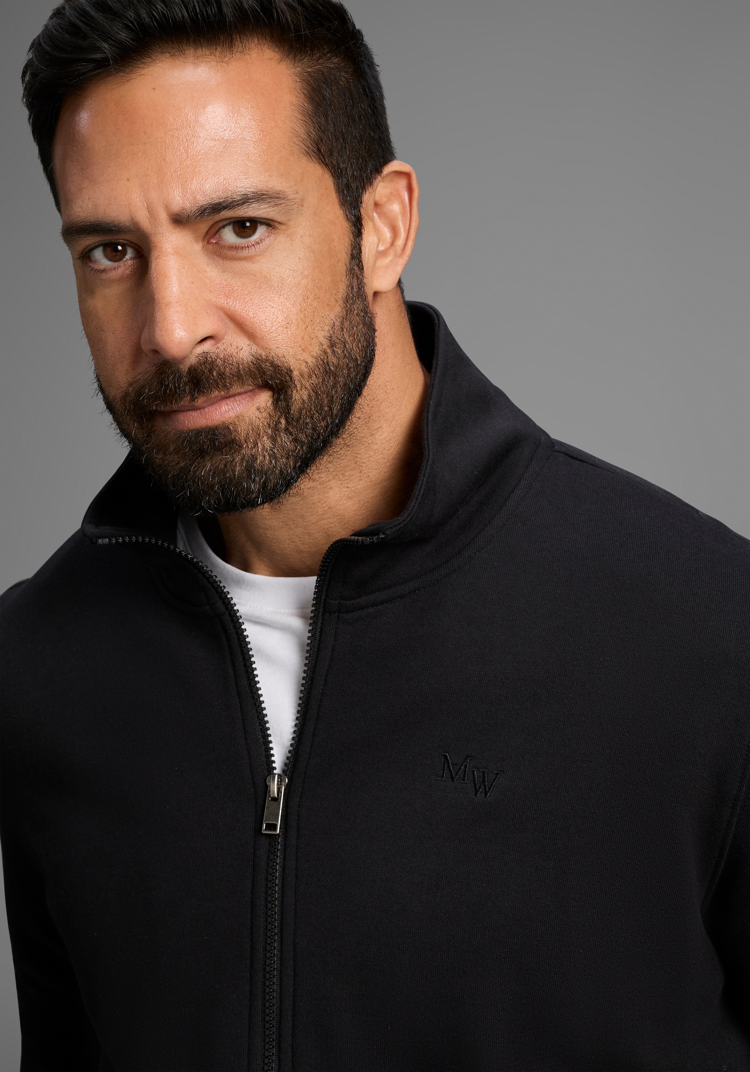 Thumbnail - Mans World Sweatjacke "Jogginganzug" Set, für Sport und Freizeit auch in Grosse Größen