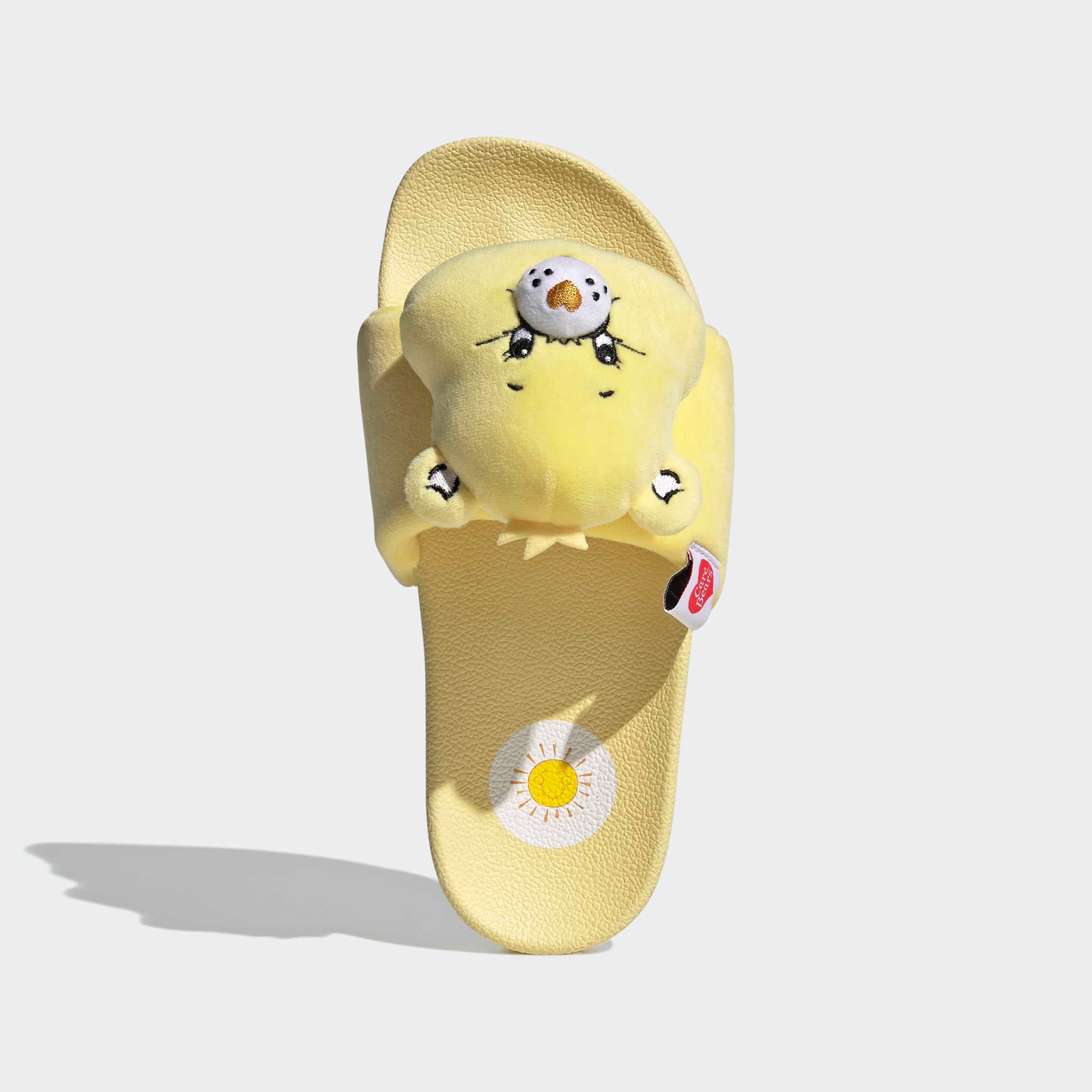adidas Originals Hausschuh »CARE BEARS X ADIDAS ADILETTEN«  Care Bears Glücksbärchis Pantolette