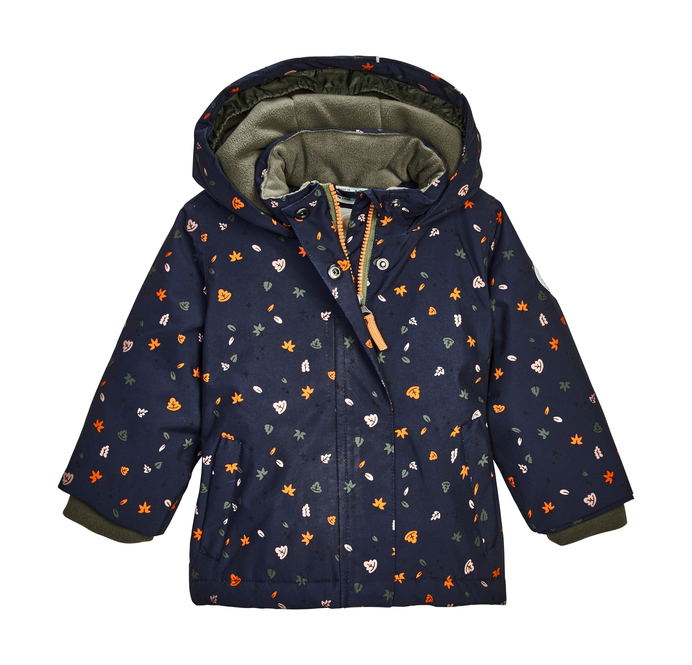 first instinct by killtec Funktionsjacke "FIOW 55 MNS JCKT" Wind- und wasserdichte Kinderjacke mit verlängerbaren Ärmeln