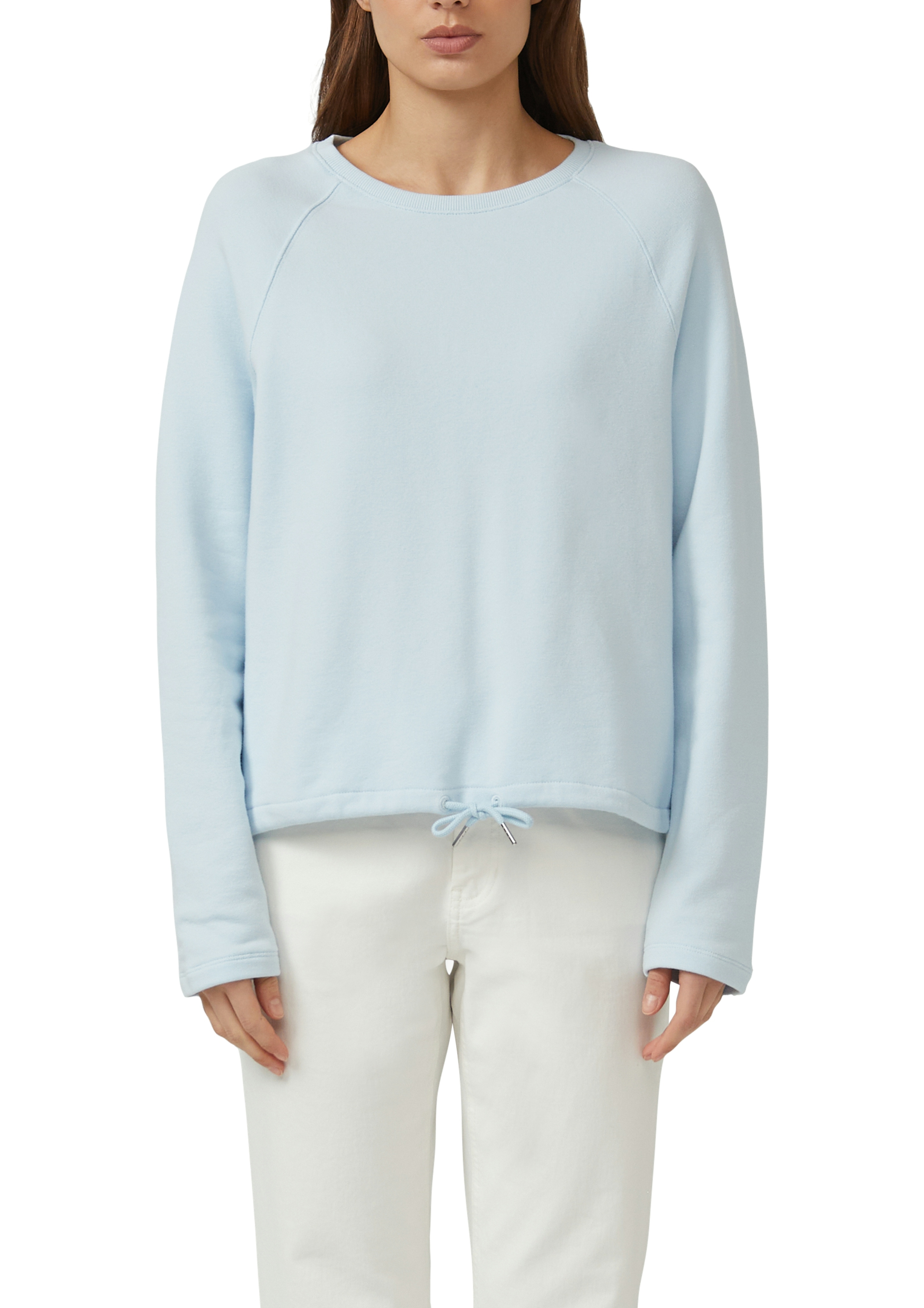 s.Oliver Women's Sweatshirt Sky Blue 40