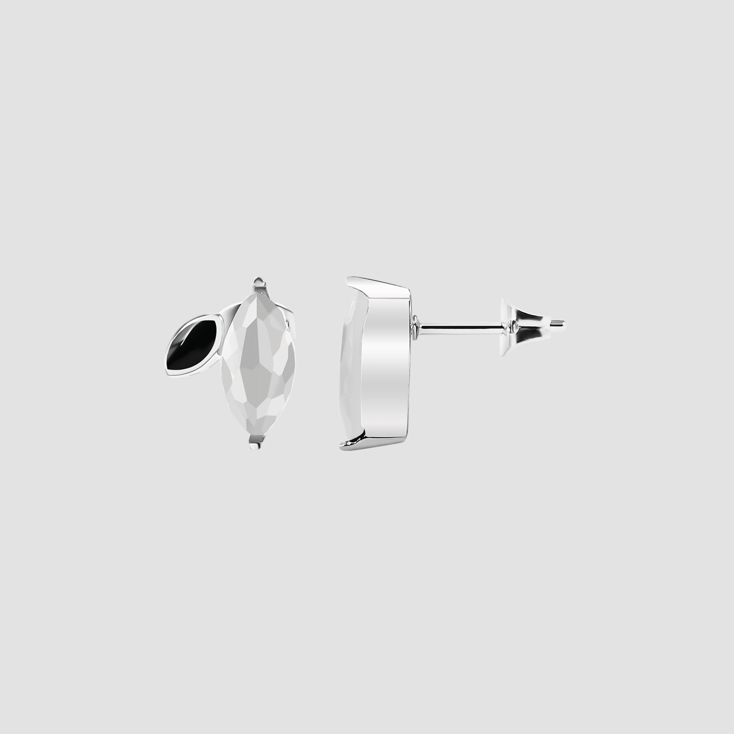 Paar Ohrhänger ADELIA´S "Damen Ohrringe – Ohrstecker aus Edelstahl", Damen, Gr. Damen, Edelstahl, silber, Ohrringe, Eine schöne Geschenkidee für jeden Anlass 4