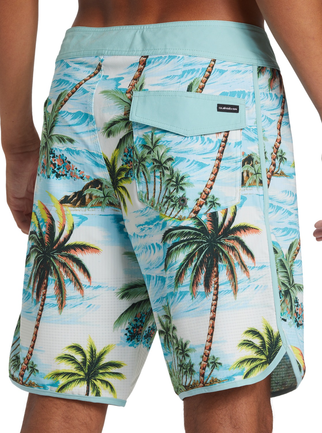 Quiksilver Boardshorts »Highline Scallop 19"«