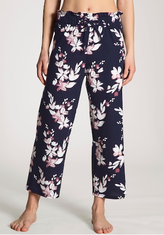 7/8-Hose »Favourites Dreams«, florales Muster, Interlock-Qualität, Culotte-Style