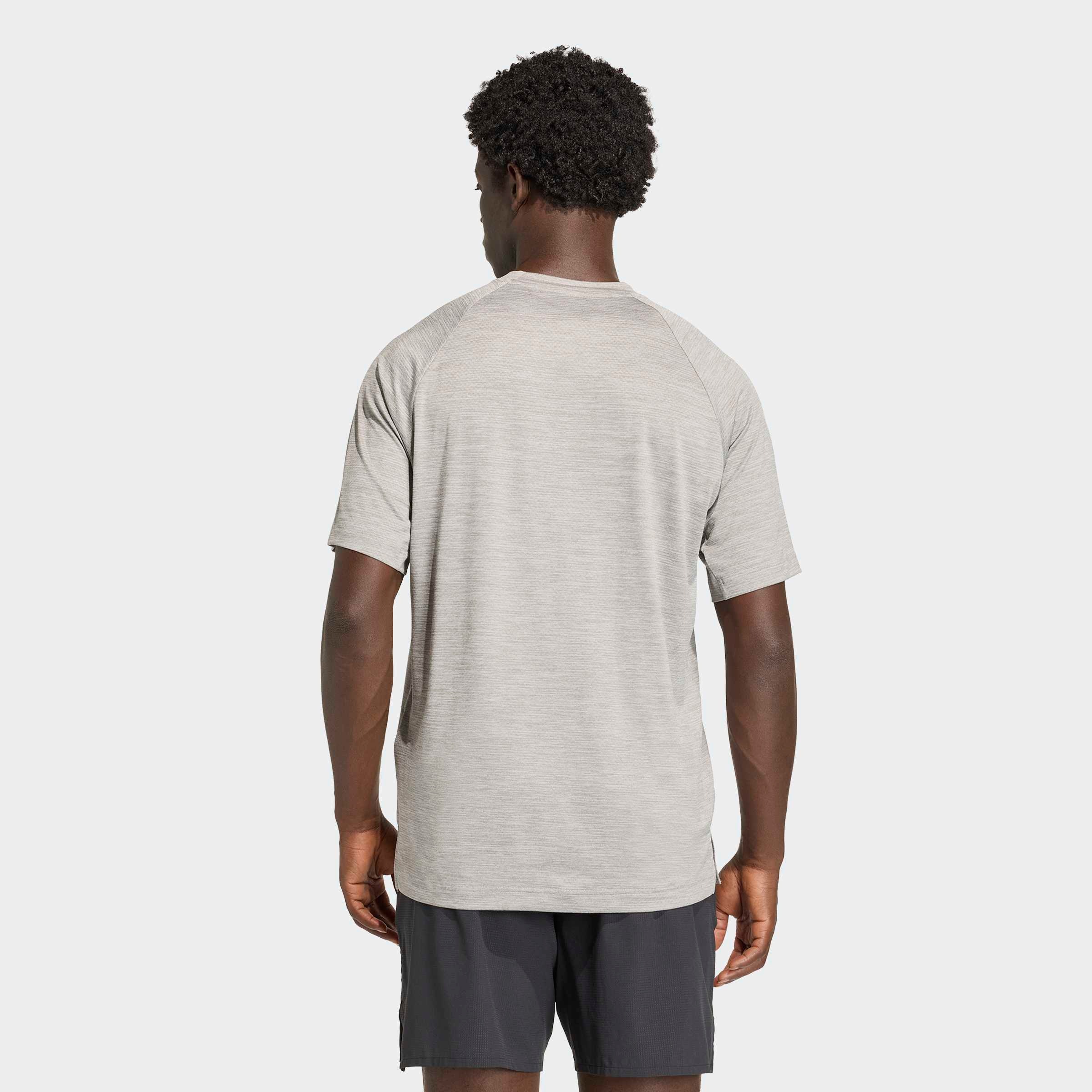 adidas Performance T-Shirt »TECHESS TEE« sportlicher Stil, mit Rundhalsausschnitt, Kurzarm, normale Länge