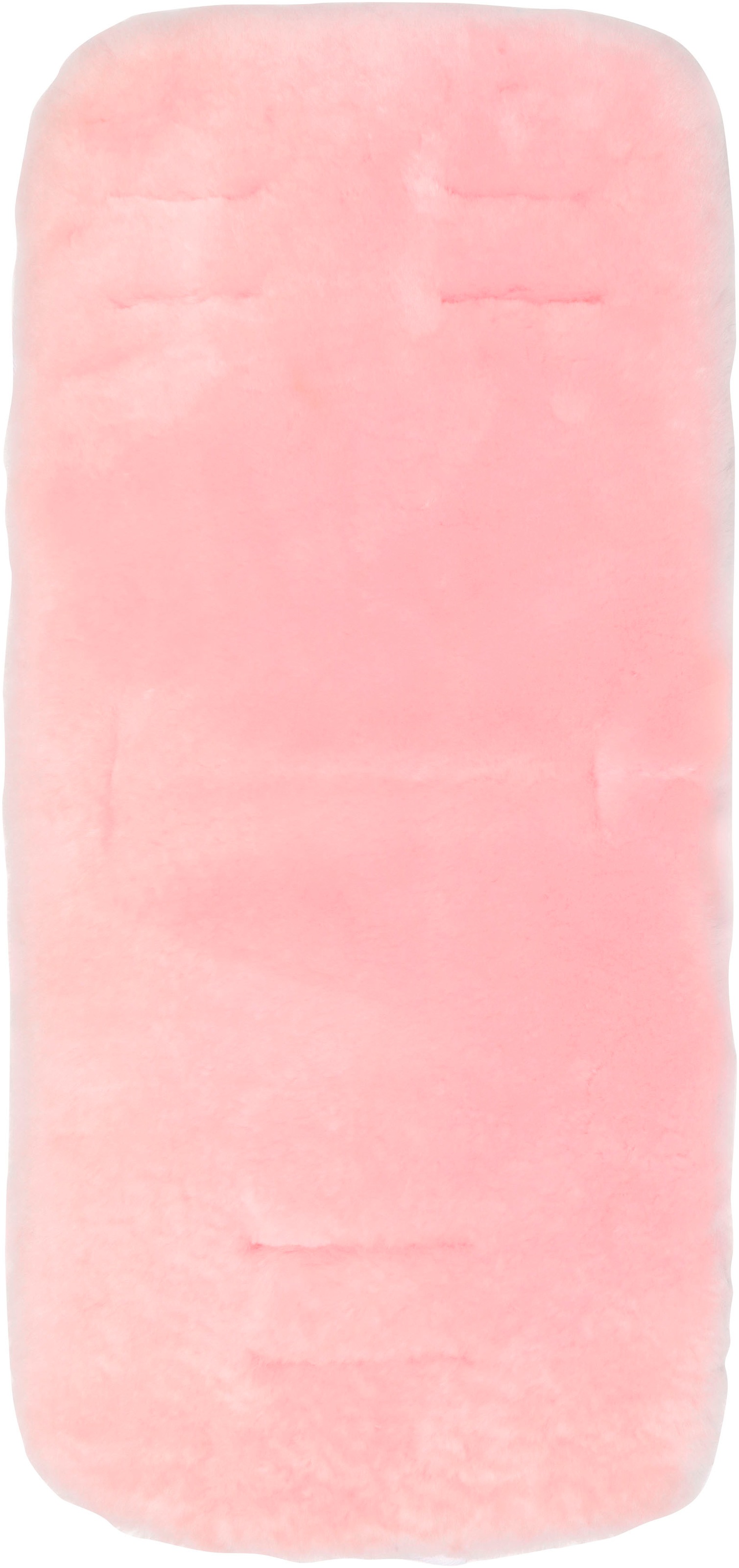 Fillikid Babylammfell »Lammfelleinlage 73x33,5 cm, rosa«