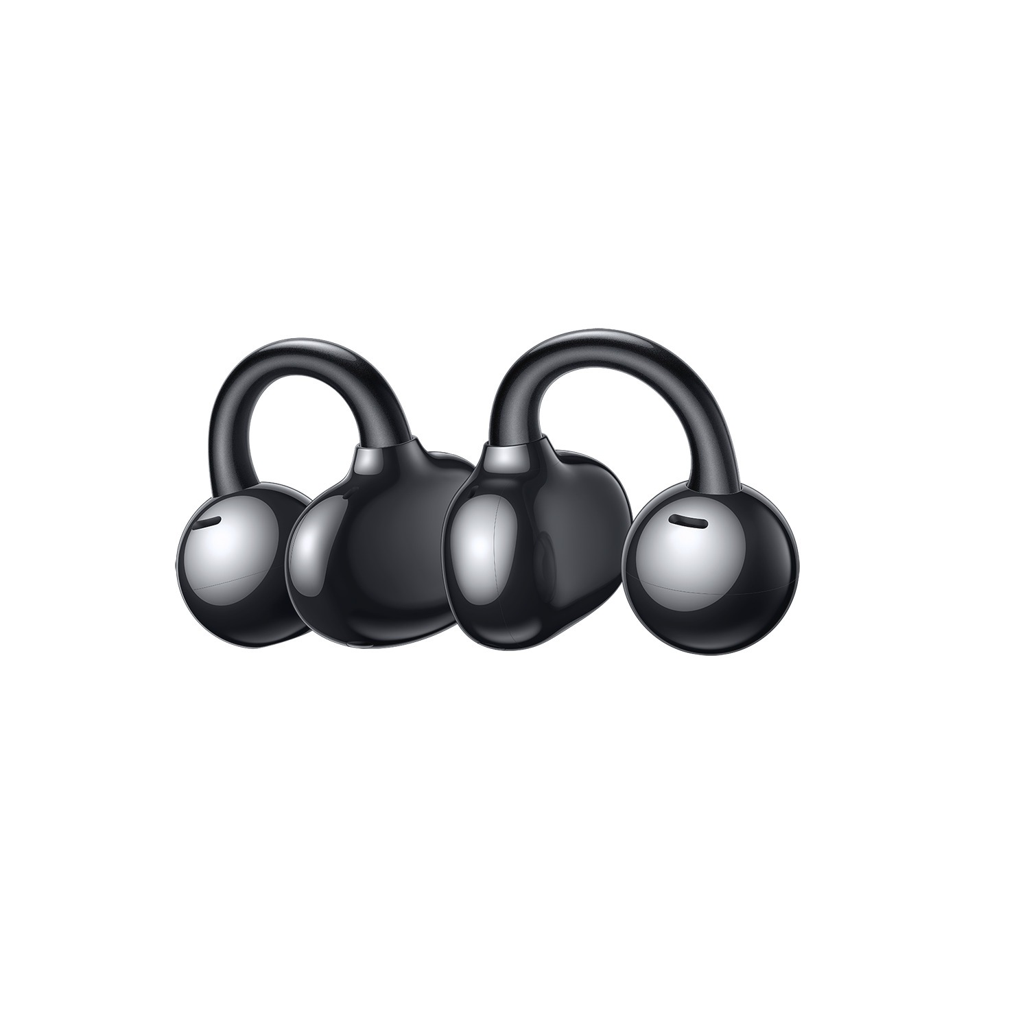 Huawei wireless In-Ear-Kopfhörer »FreeClip«, A2DP Bluetooth, Noise-Cancelling, in neuartigem Kugeldesign, Bluetooth 5.3 und Rauschminderung