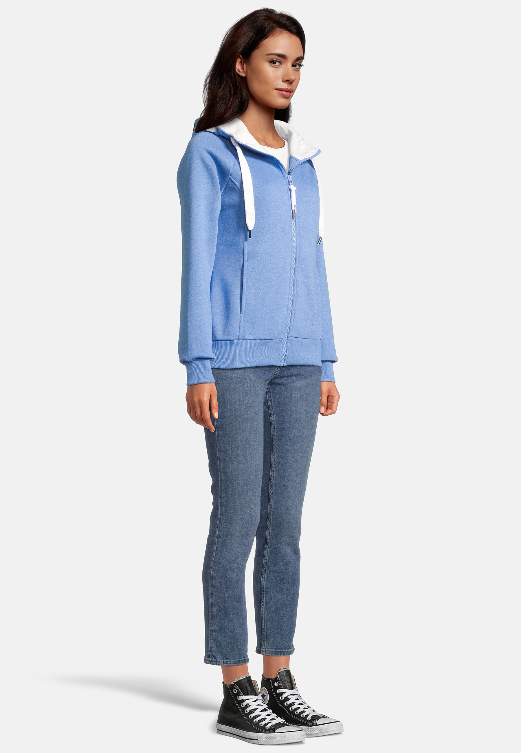salzhaut Sweatjacke »Sweatjacke KATRIN«