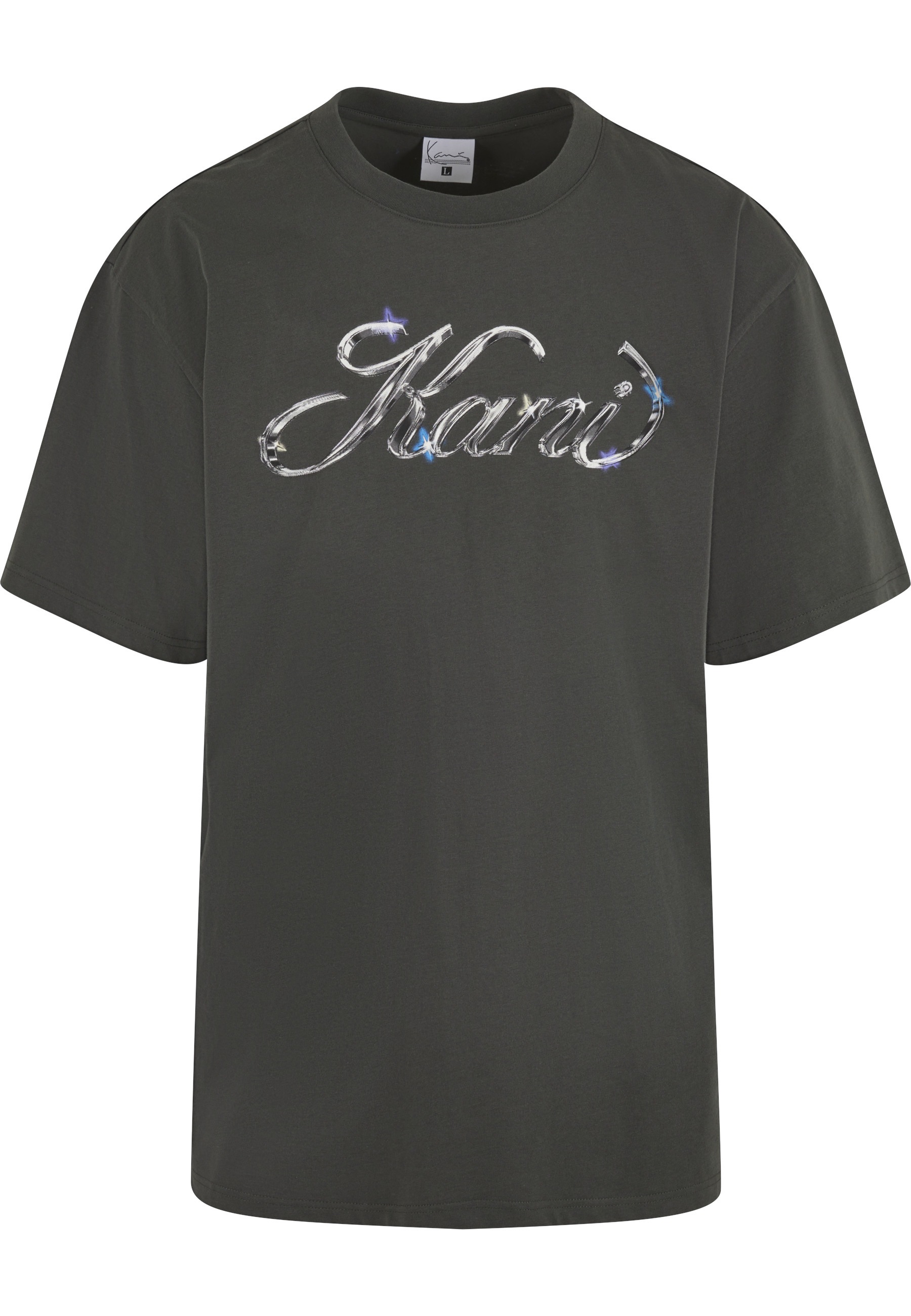 Karl Kani T-Shirt "Karl Kani KK Kani Icy Chrome Tee" 1 Stk.