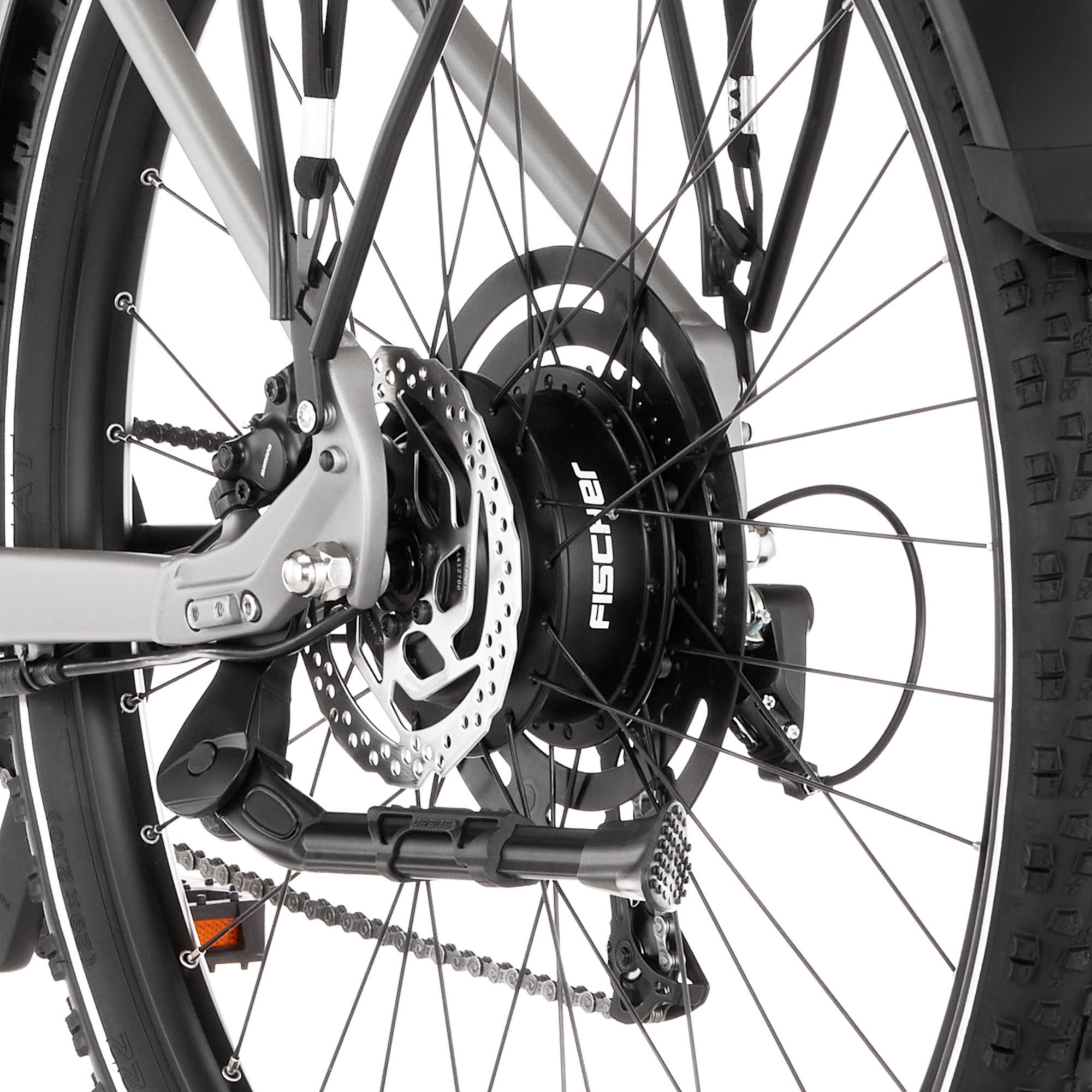 FISCHER Fahrrad »TERRA 2.2 459« 8 Gang Shimano ACERA Schaltwerk Heckmotor mit Akku-Ladegerät;mit Werkzeug, 