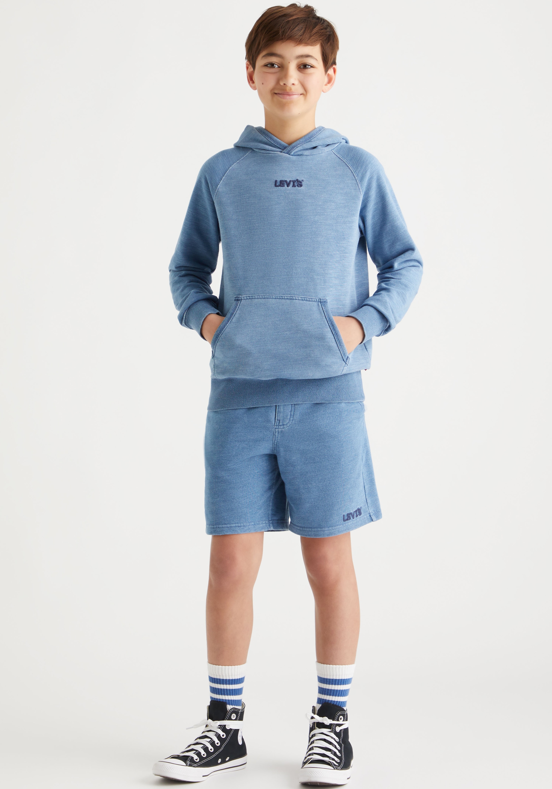 Levi's® Kids Shorts »HEADLINE INDIGO SHORTS«, for BOYS