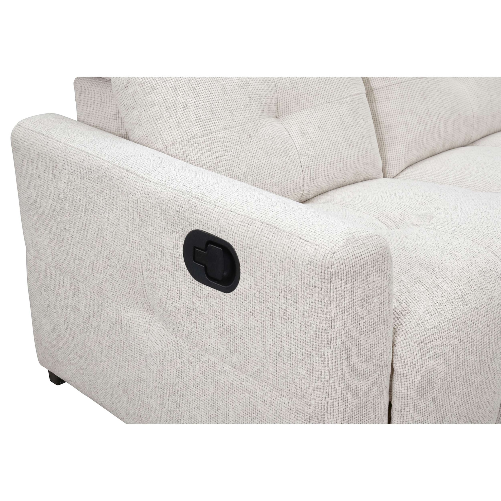 OTTO home 3-Sitzer »CAARLA Webstoff, Sofa, 224 cm, man. o. elektr. Relaxfunktion (USB)« mit USB-A und USB-C bei elektrischer Ausführung, Kopfteilverstellung
