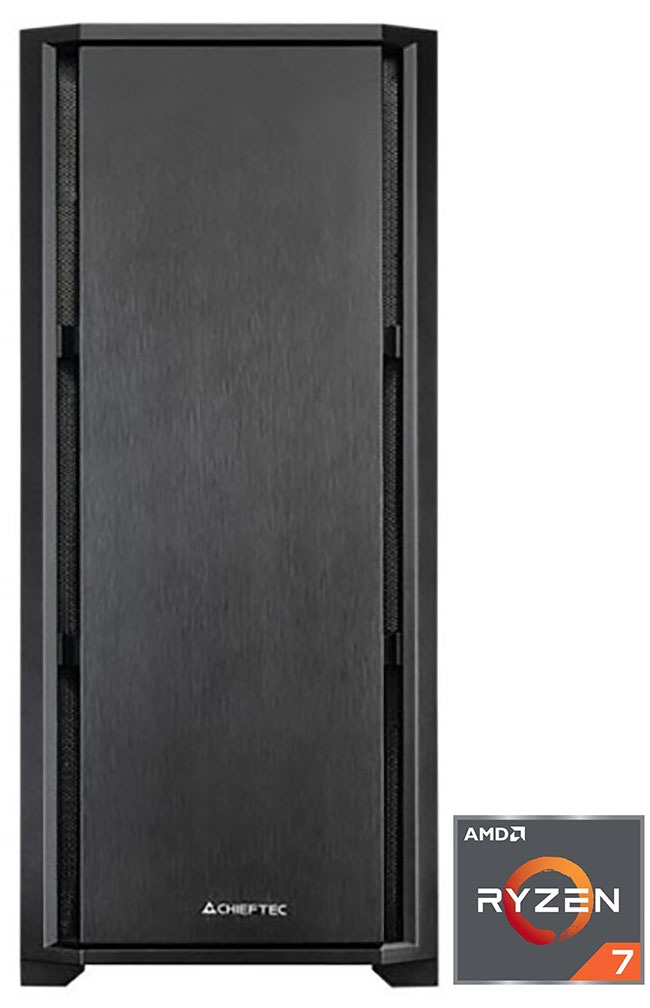 CAPTIVA Gaming-PC "Workstation R10-0693", schwarz, ohne Betriebssystem, 32 GB RAM 2.000 GB SSD, Desktop-PCs