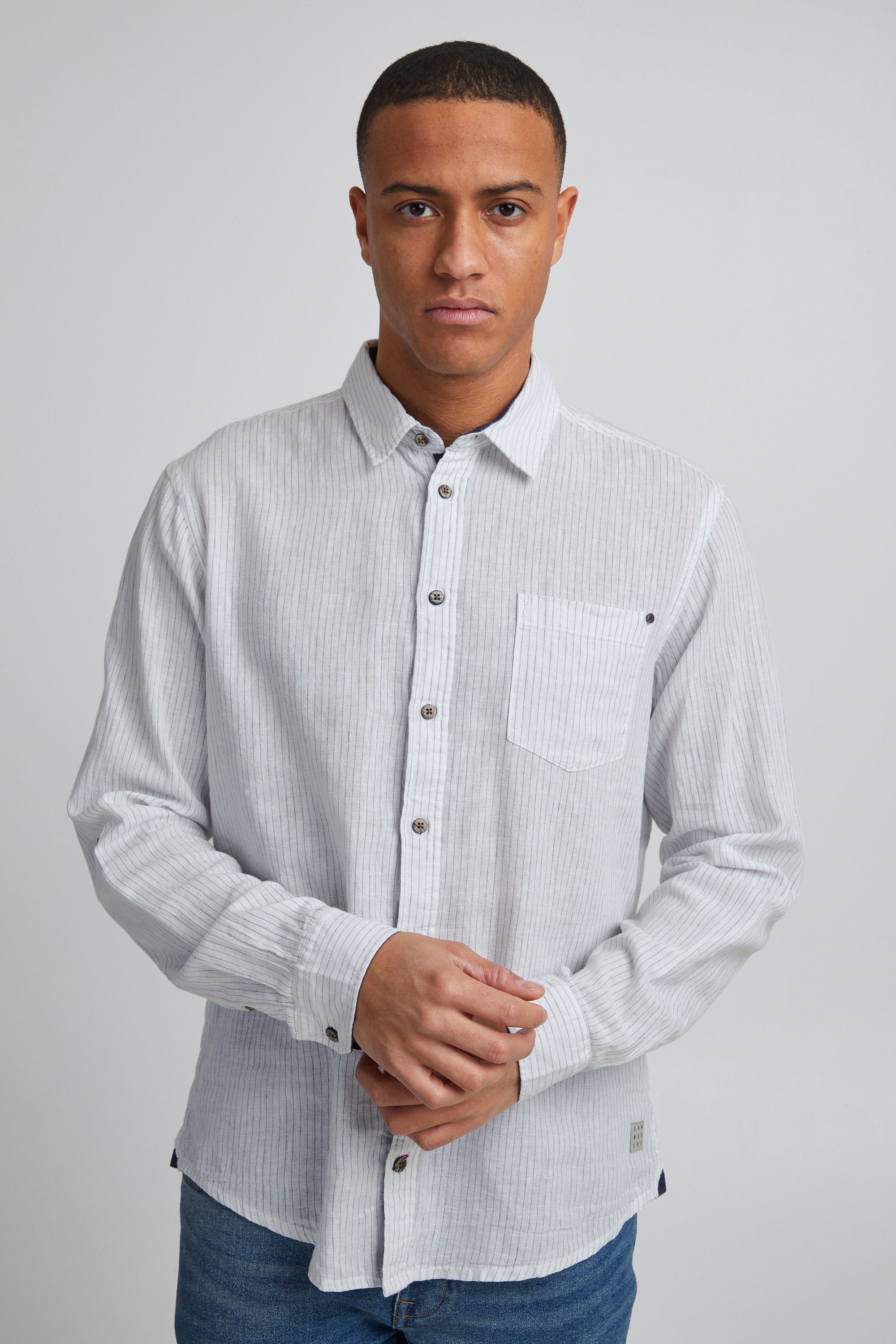 Blend Langarmhemd »Langarmhemd BHShirt«