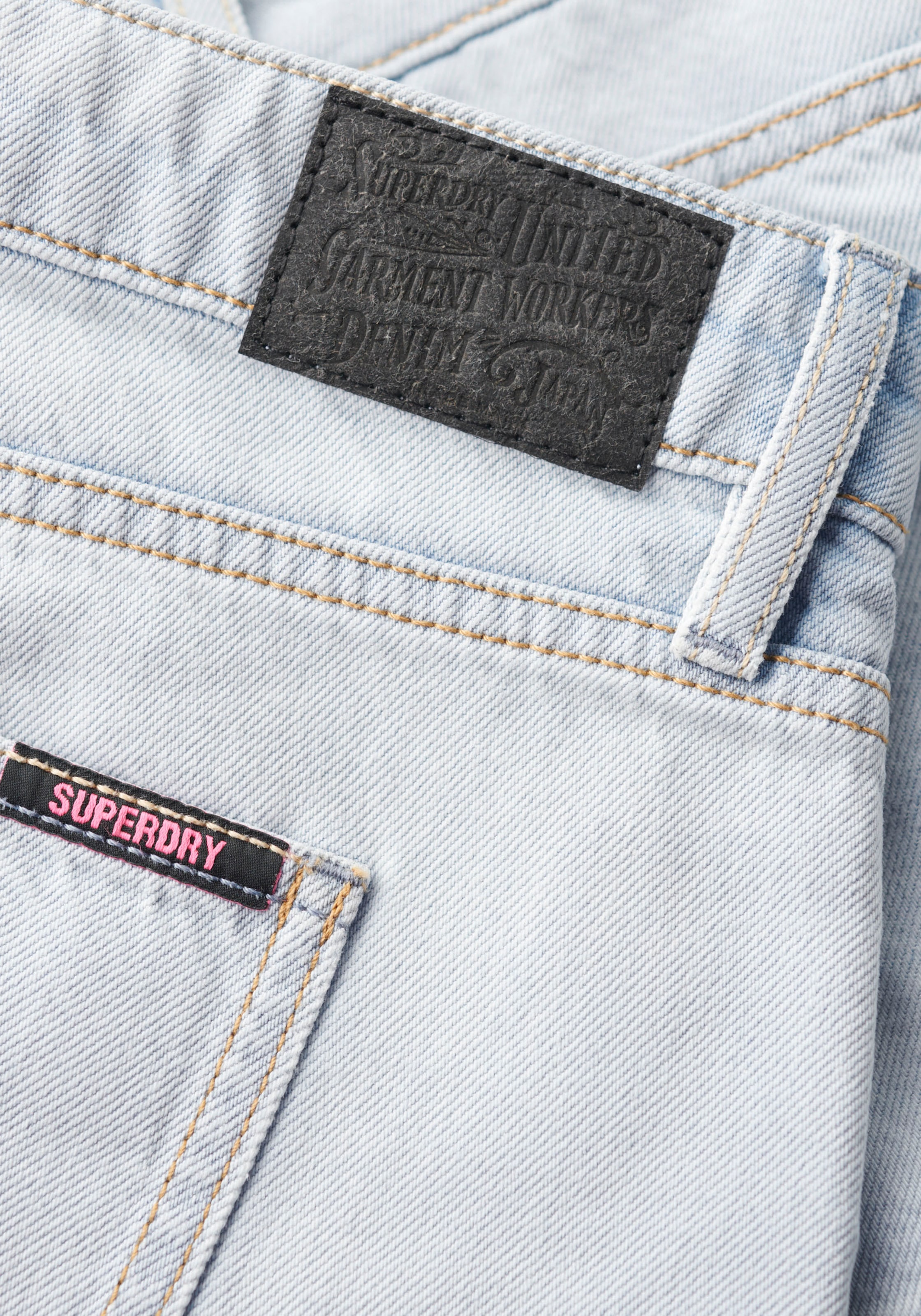 Superdry Jeansrock »DENIM MINI SKIRT«