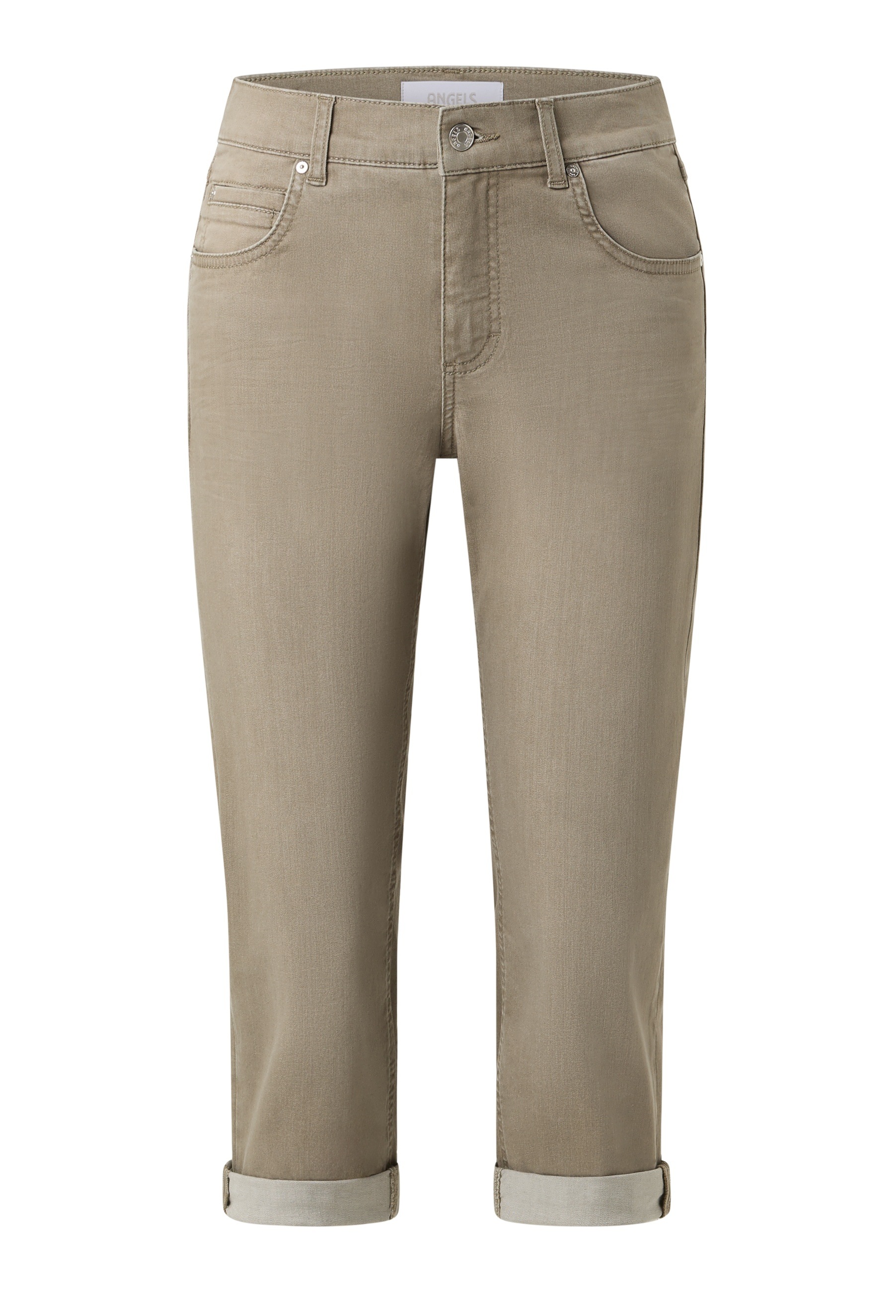 ANGELS Caprijeans »CICI TURN UP« mit Stretch und Aufschlag